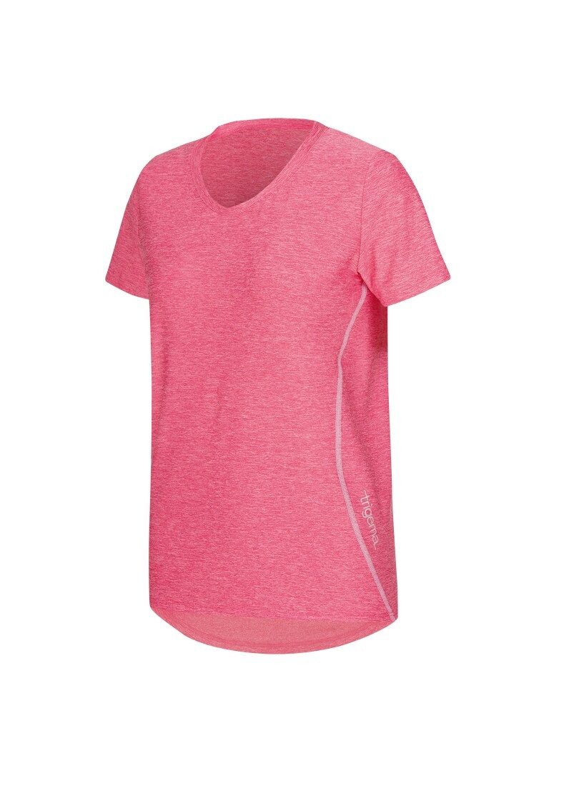 Trigema T-Shirt TRIGEMA Sportshirt in Melange-Optik günstig online kaufen