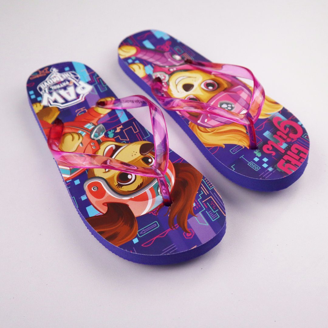 PAW PATROL bis Zehentrenner 33 26 Liberty Skye Kinder Paw Flip Flops Patrol Gr