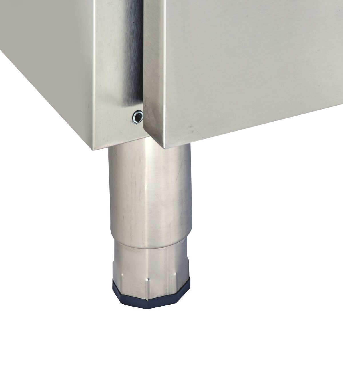 GastroHero Dönergrill Kühltisch ECO 1/2 GN 1/1 Edelstahl 214 L 230 V, 275 W, LED-Display, automatische Abtauung, geringer Energieverbrauch