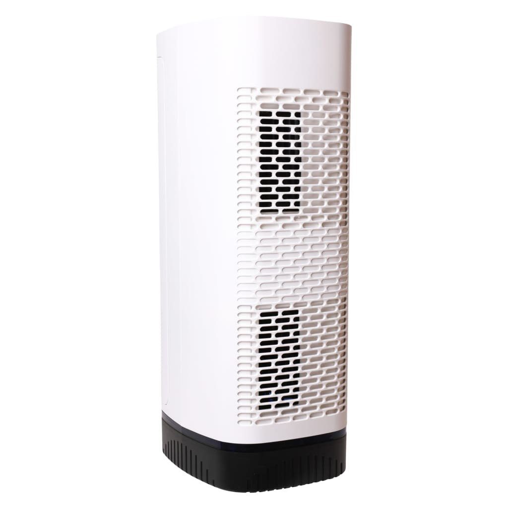 Qlima Luftreiniger Luftreiniger mit HEPA-Filter A 68 50 W Weiß