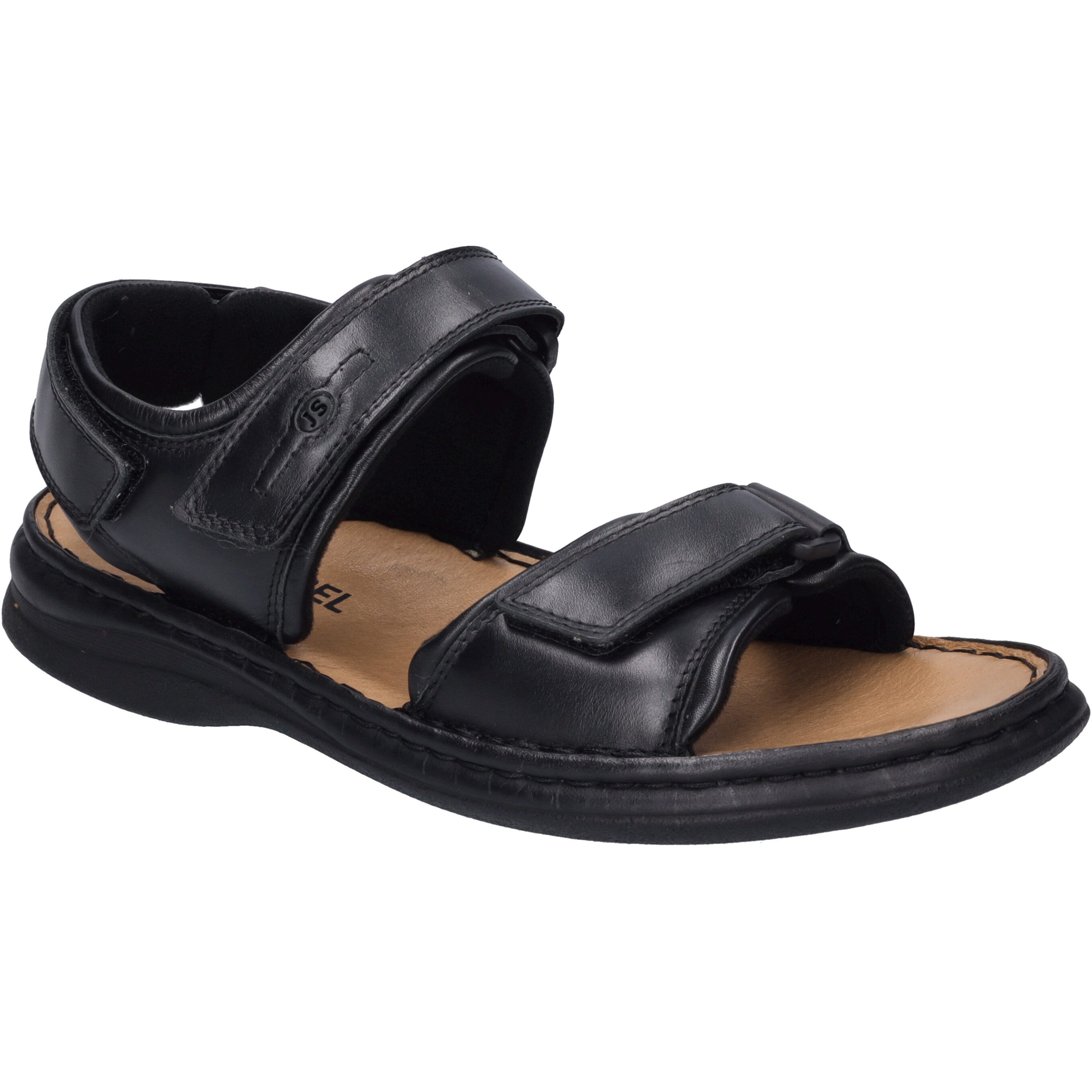 Josef Seibel Rafe, schwarz Sandale günstig online kaufen
