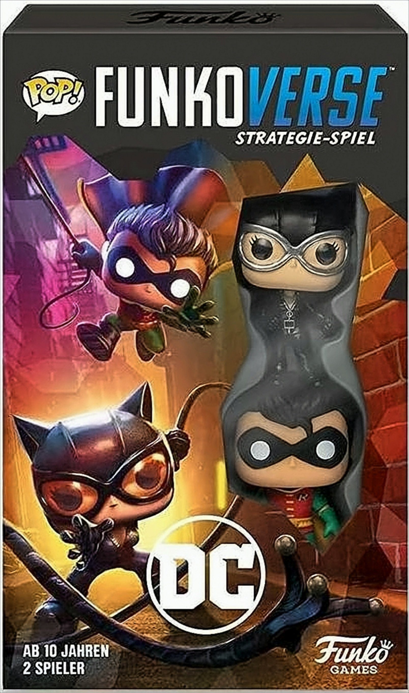 Funko Spiel Funkoverse Erweiterungspaket (2 Charaktere Paket)