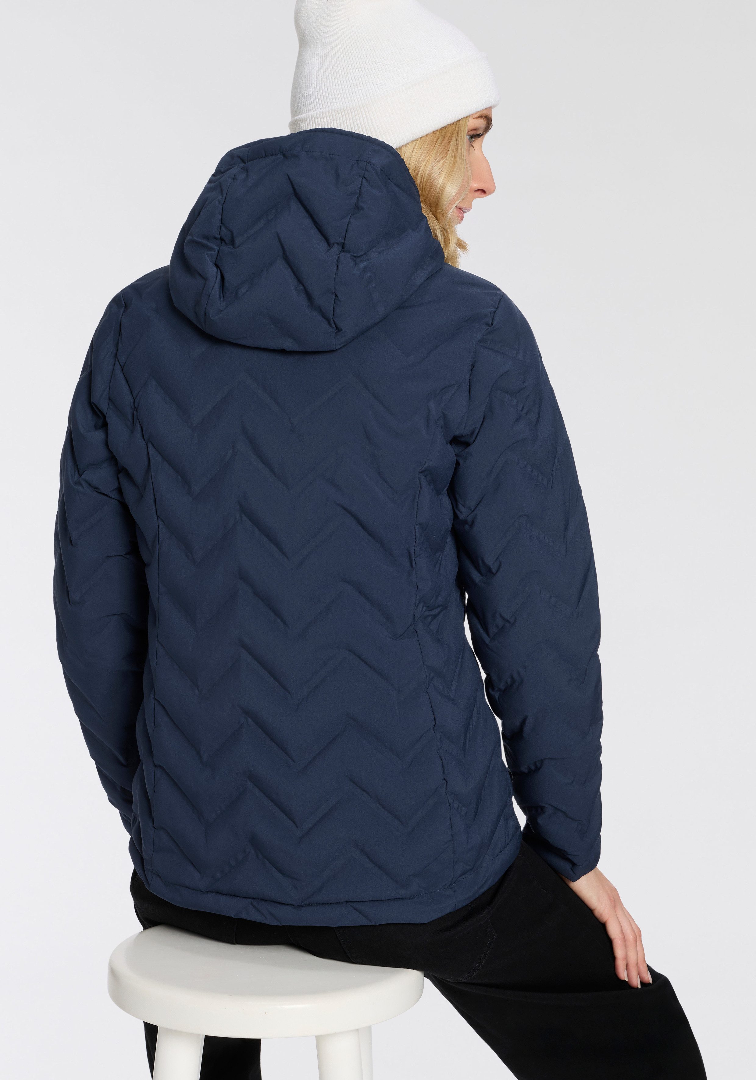 Killtec Steppjacke KOW 23 WMN QLTD JCKT wasserabweisend, windabweisend, mit verstellbarer Kapuze