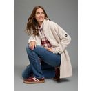Polarino Fleecejacke Teddy Fleece Jacke, Oversize
