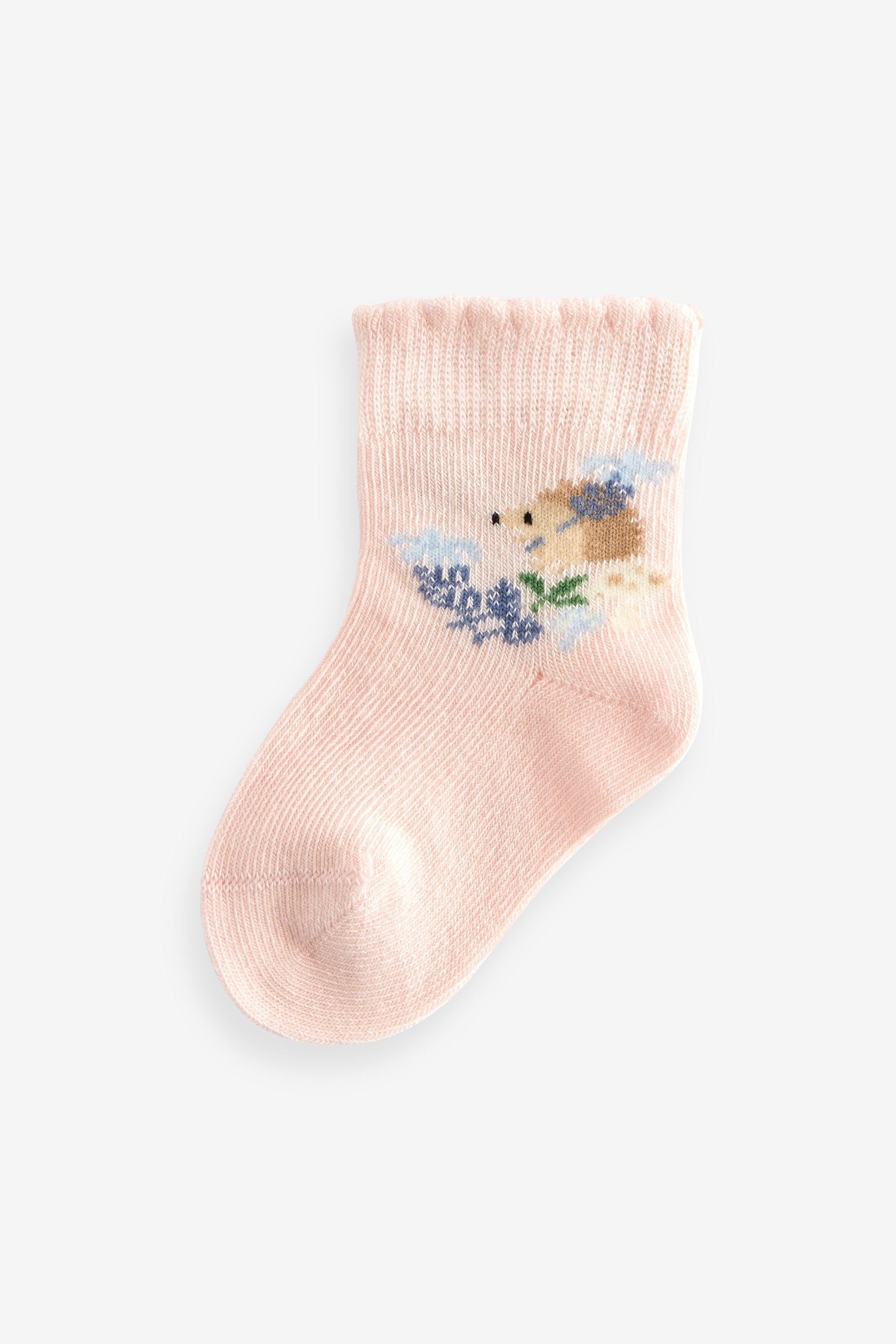Next Kurzsocken Babysocken im 5er-Pack (5-Paar)