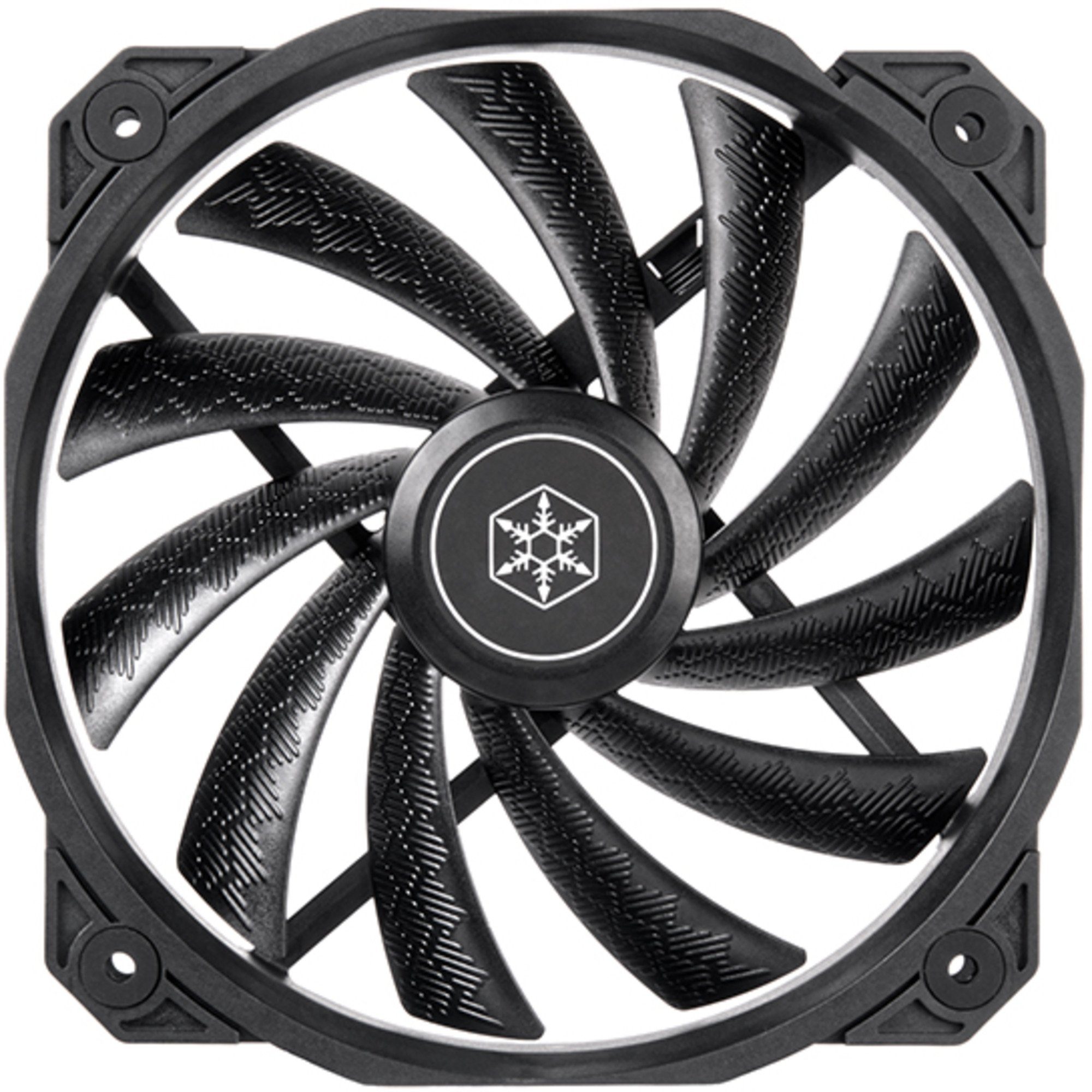 SilverStone Shark Force Lüfter, ARGB - 160 mm, schwarz