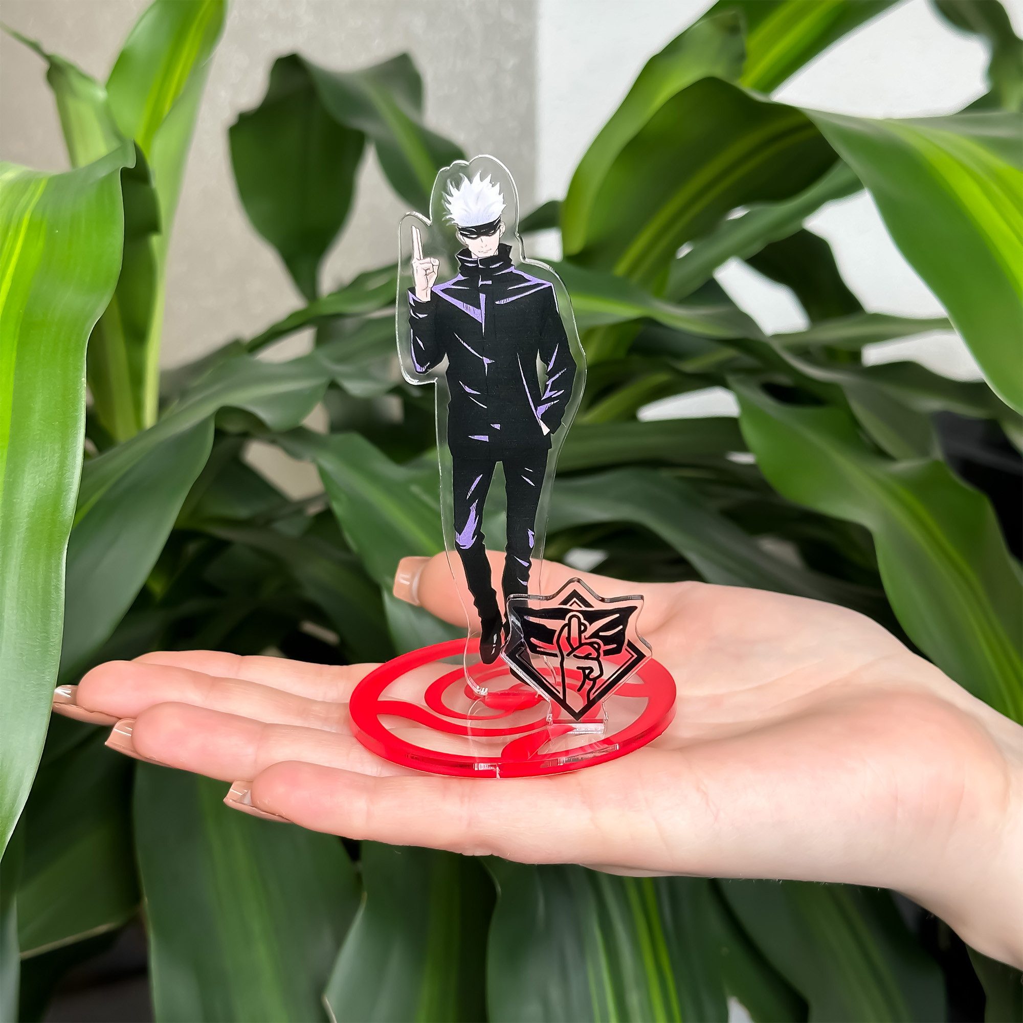 ABYstyle Sammelfigur Satoru Gojo Acryl Figur - Jujutsu Kaisen