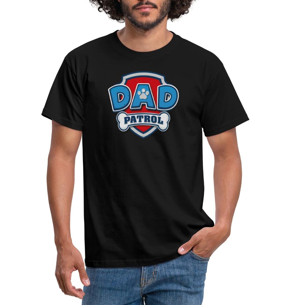 Spreadshirt T-Shirt Paw Patrol Dad Patrol günstig online kaufen