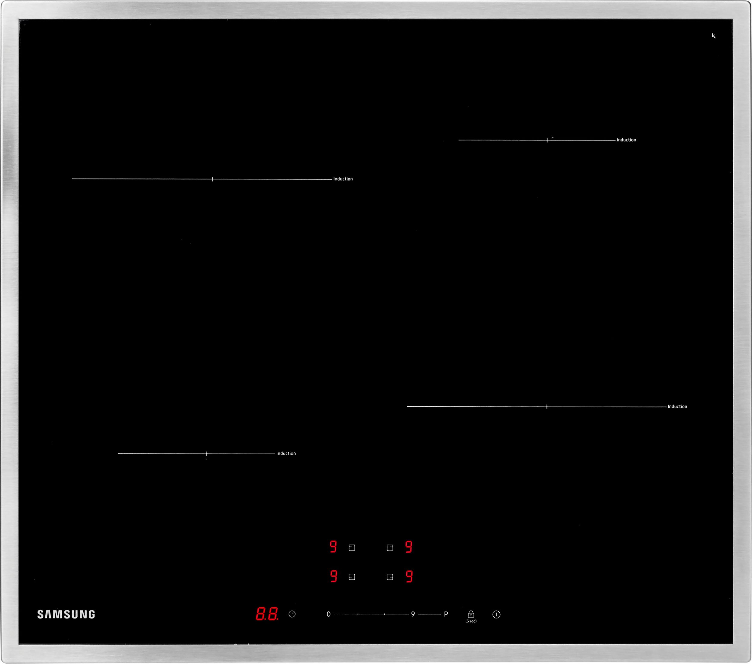 Samsung Induktions-Kochfeld NZ64T3707C1 - Samsung