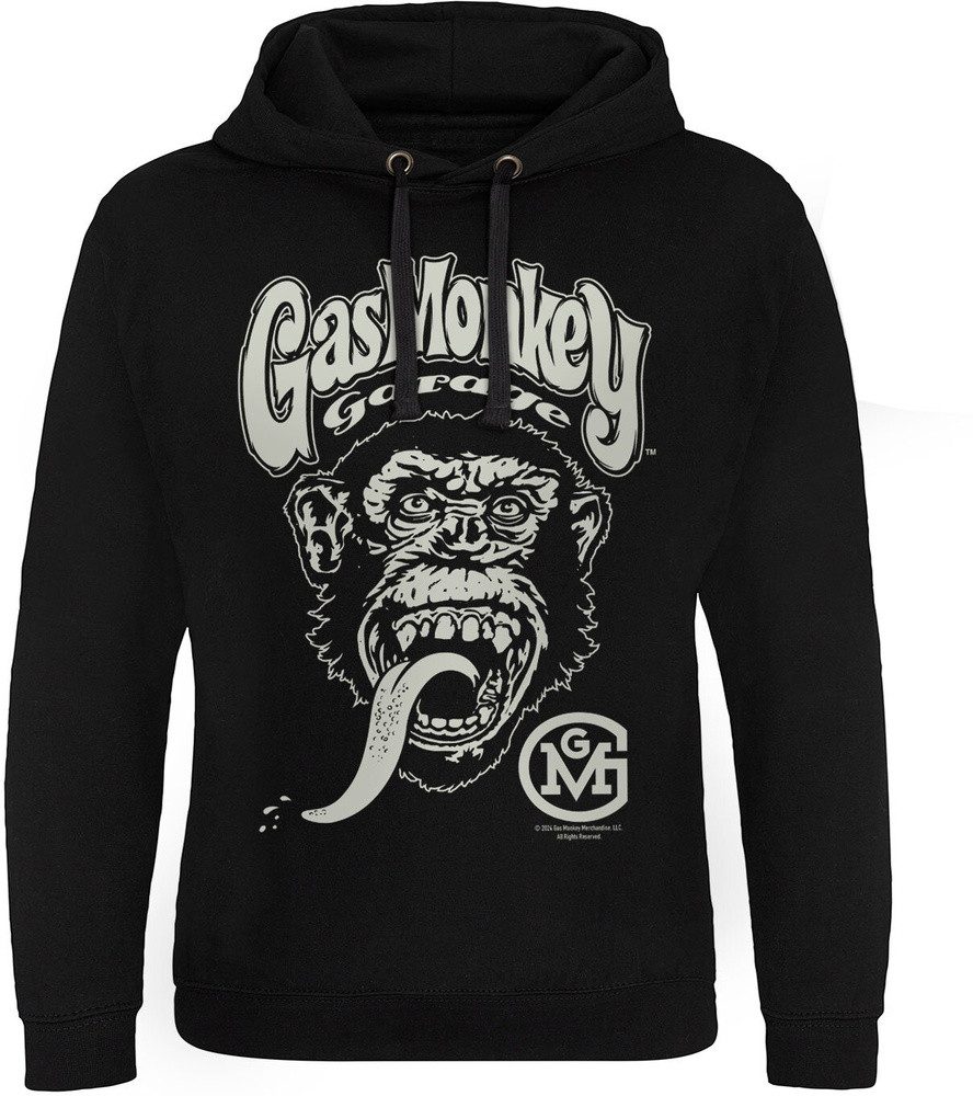 Gas Monkey Garage Hoodie Big Brand Logo Epic Hoodie