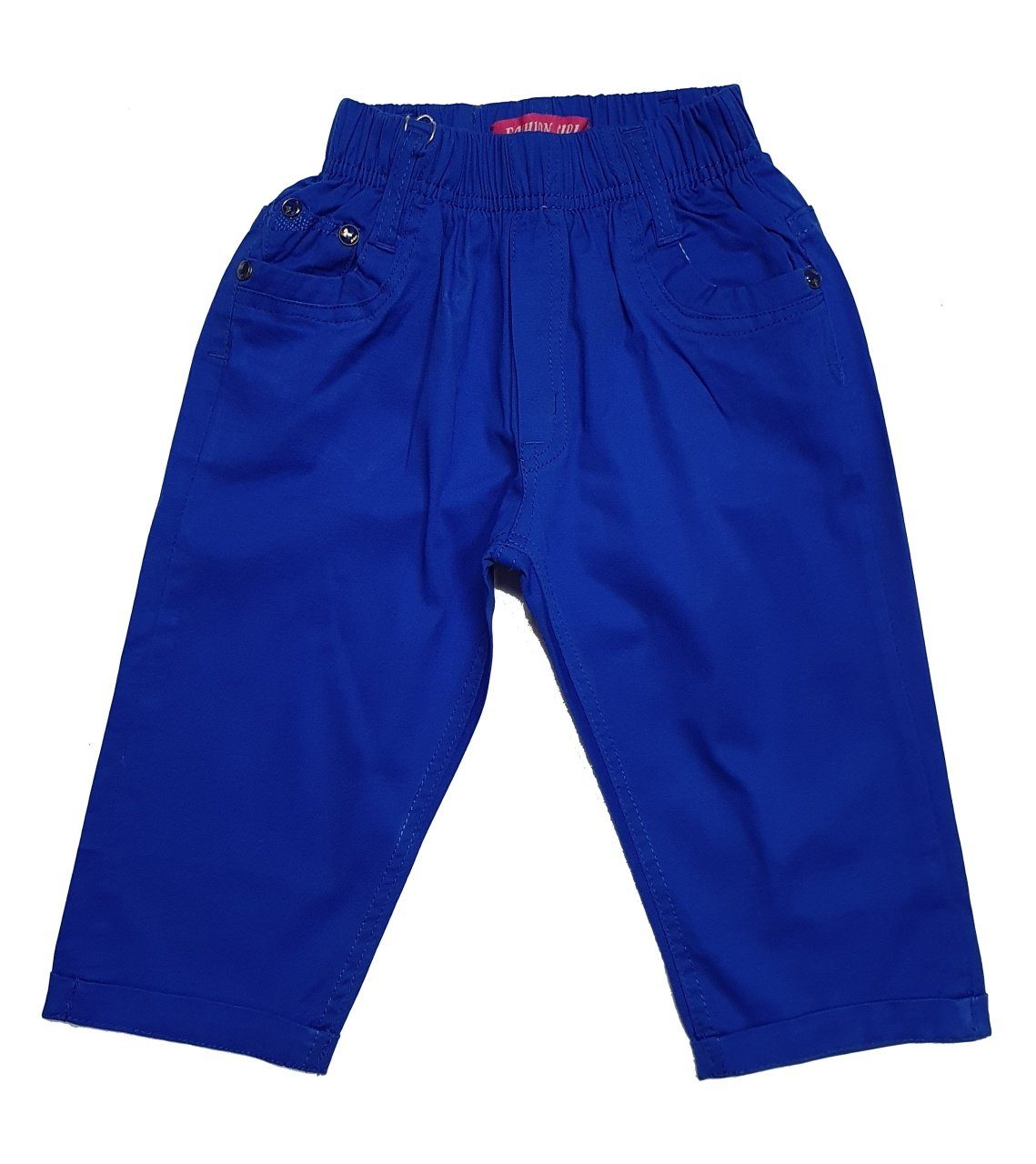 Girls Fashion Caprihose Mädchen Stretch Hose, Capri, Sommerhose, M9144