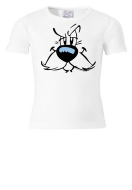 LOGOSHIRT T-Shirt Idefix - Faces - Asterix mit tollem Frontdruck