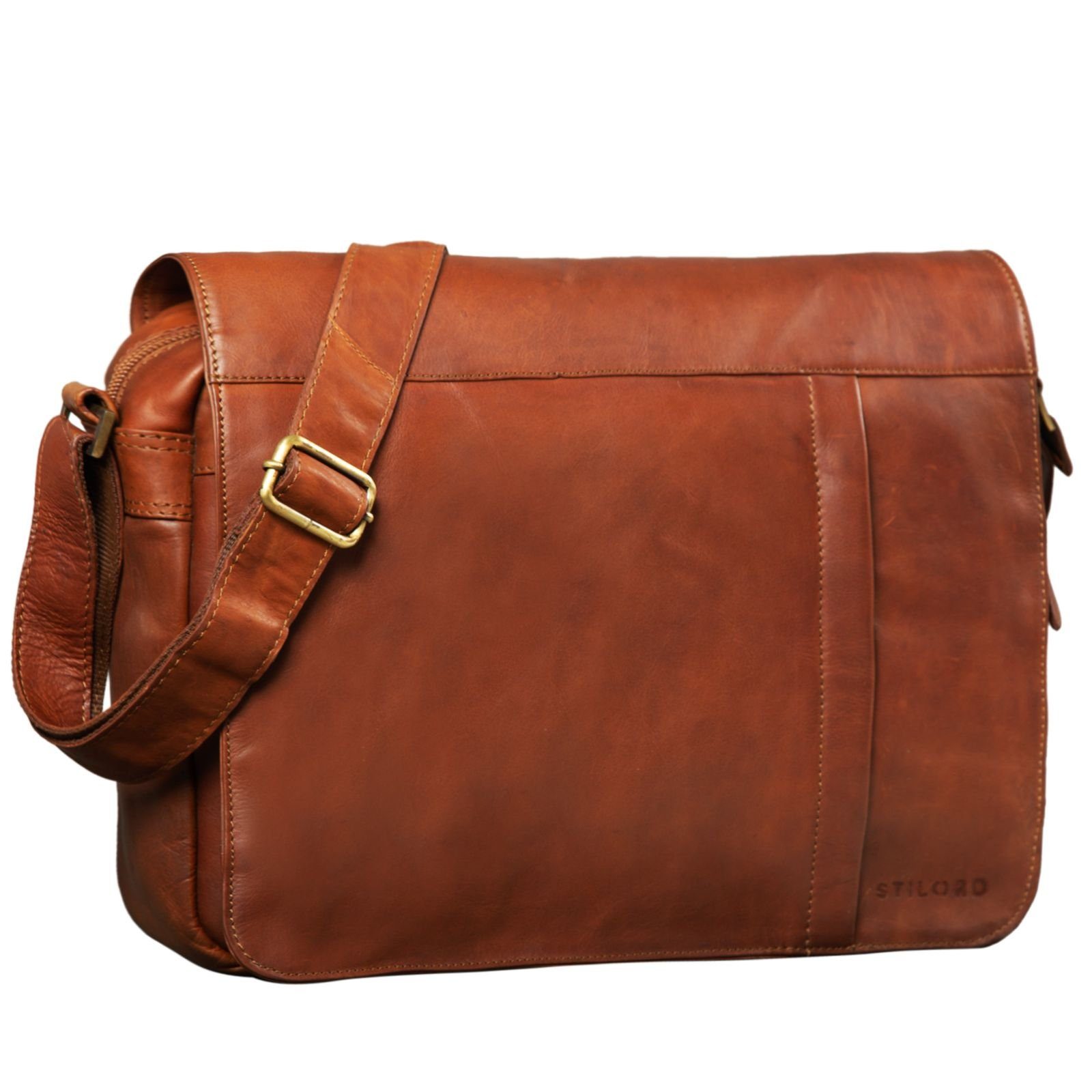 STILORD Umhängetasche "Jeremy" Umhängetasche Messenger Bag Herren