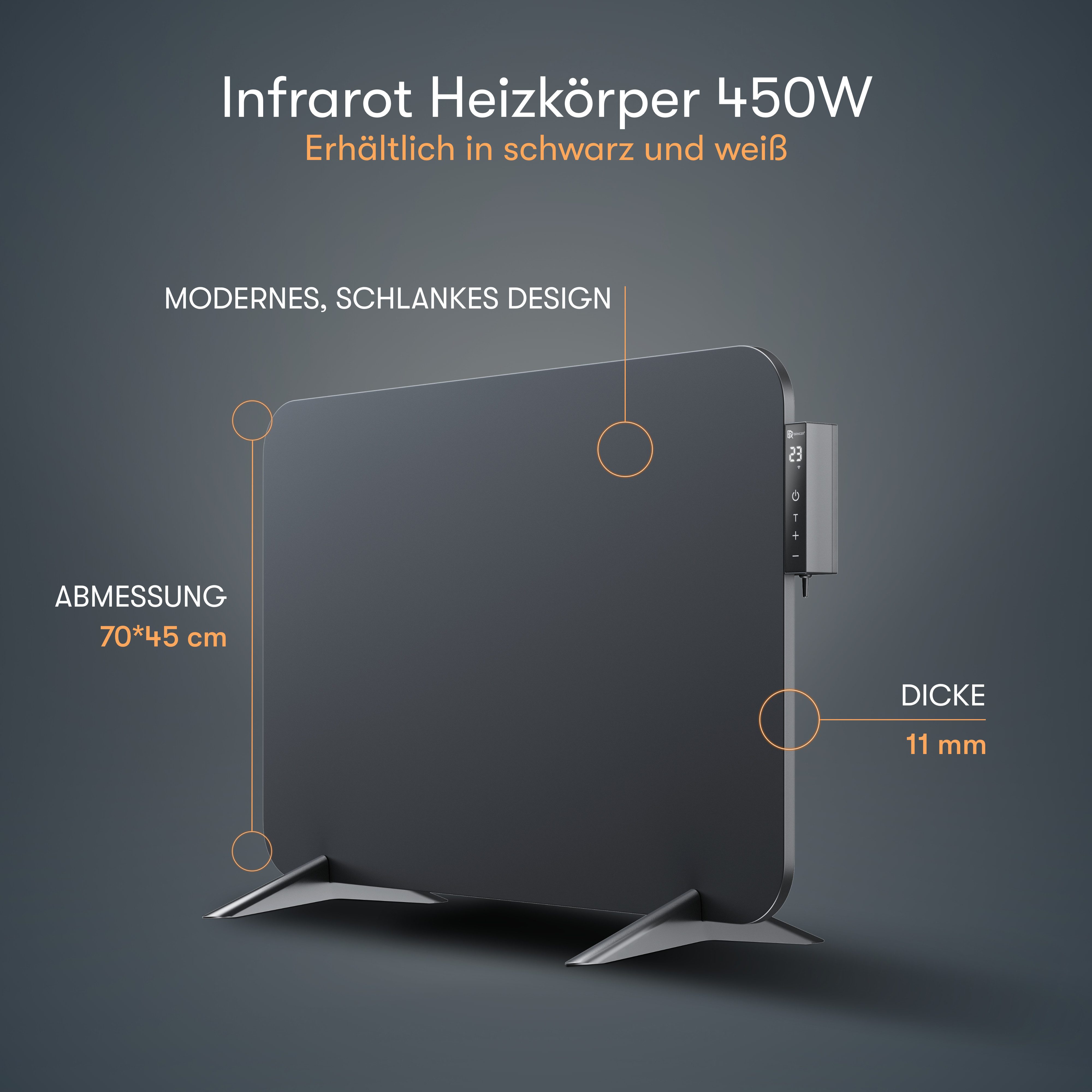 Bringer Infrarotheizung günstig online kaufen