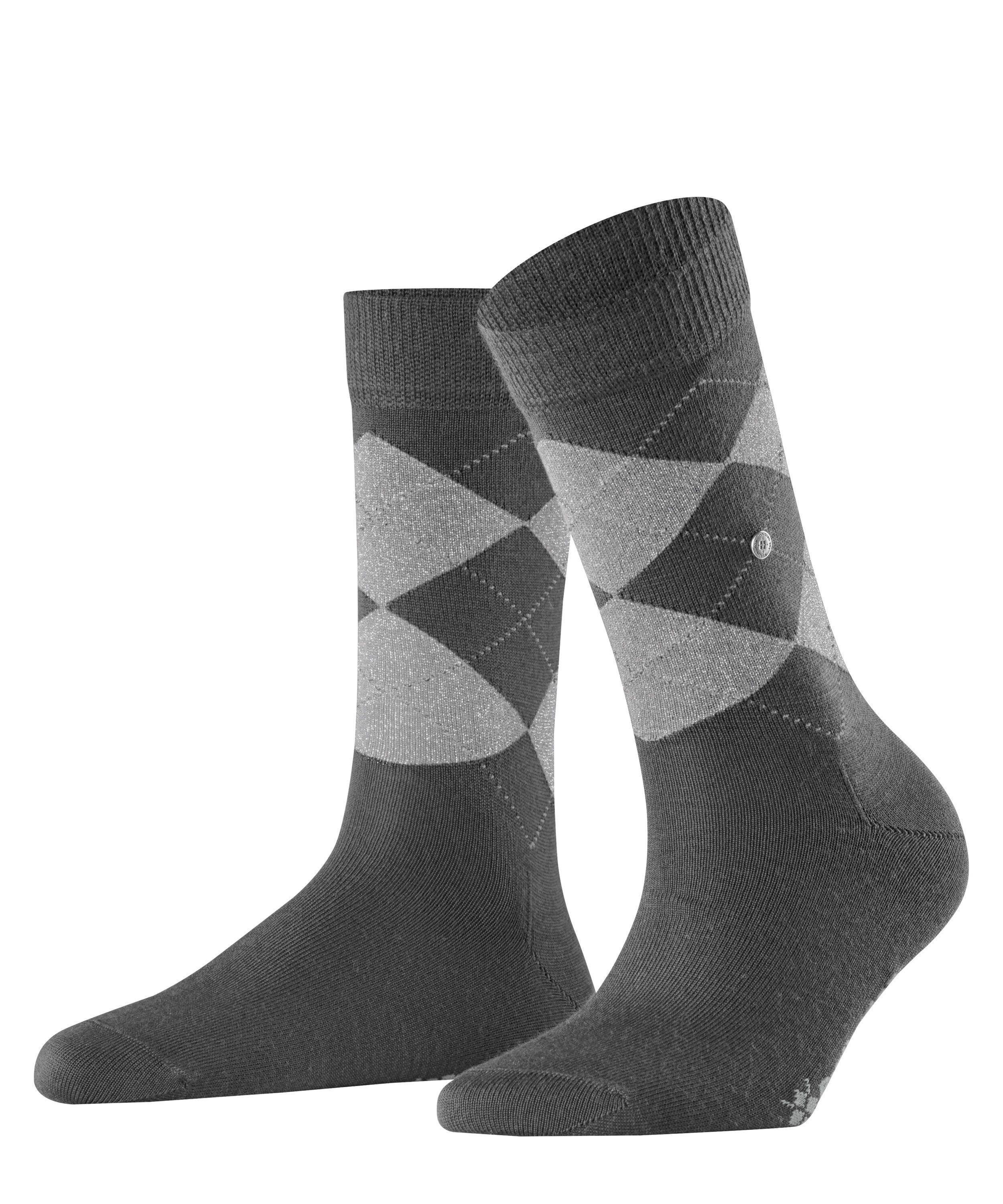 grey Lurex Socken Marylebone dark (3070) (1-Paar) Burlington