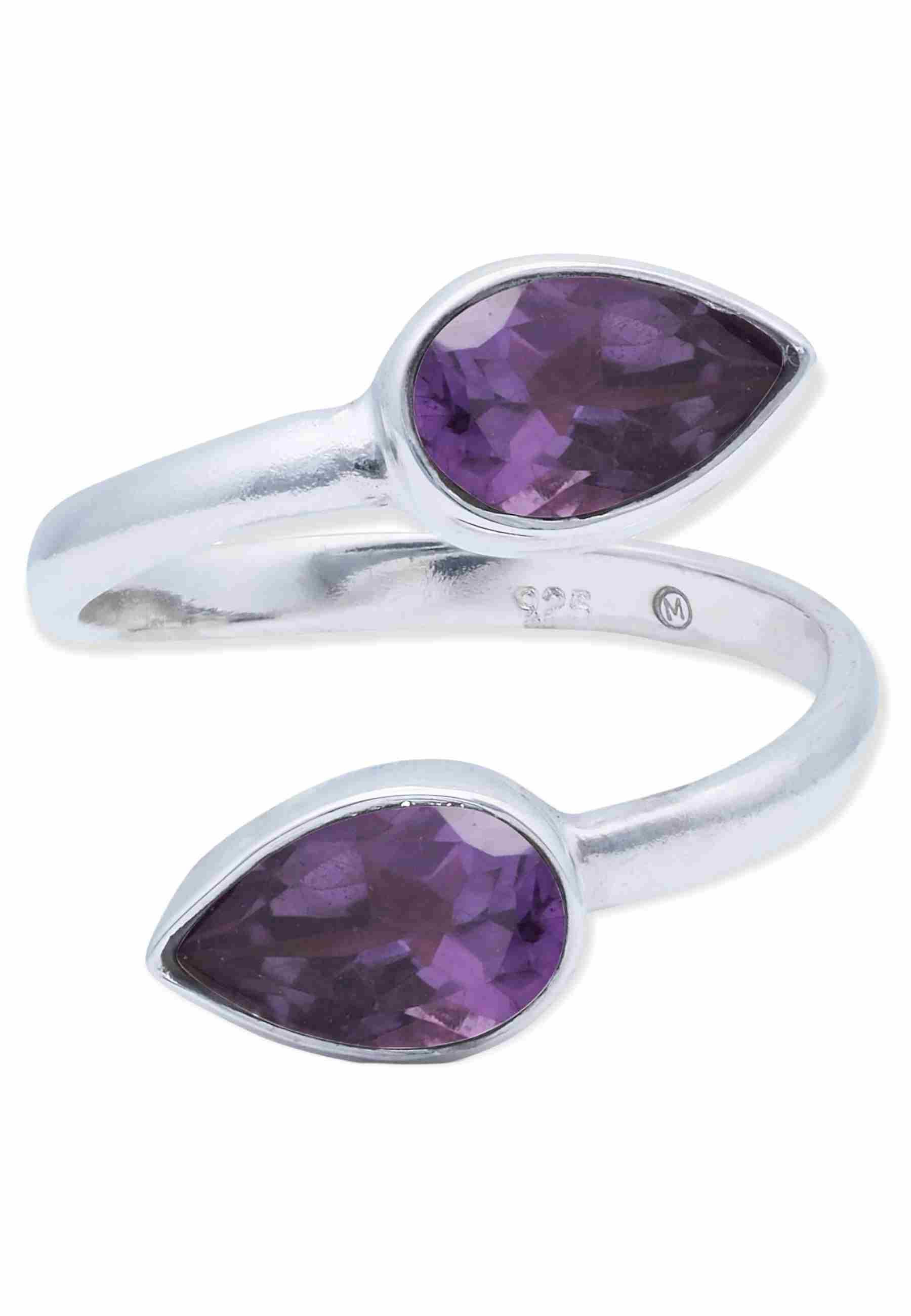 mantraroma Silberring (Ring mit Schmuckbeutel), Damenring günstig online kaufen