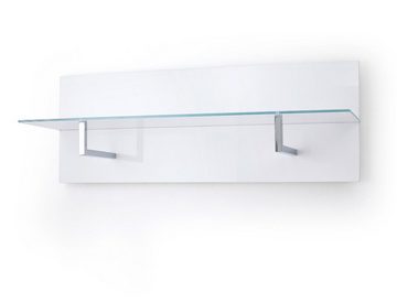 expendio Garderoben-Set Cooper 18, (Spar-Set, 4-St), weiß Hochglanz mit Glasoberboden aus Sicherheitsglas