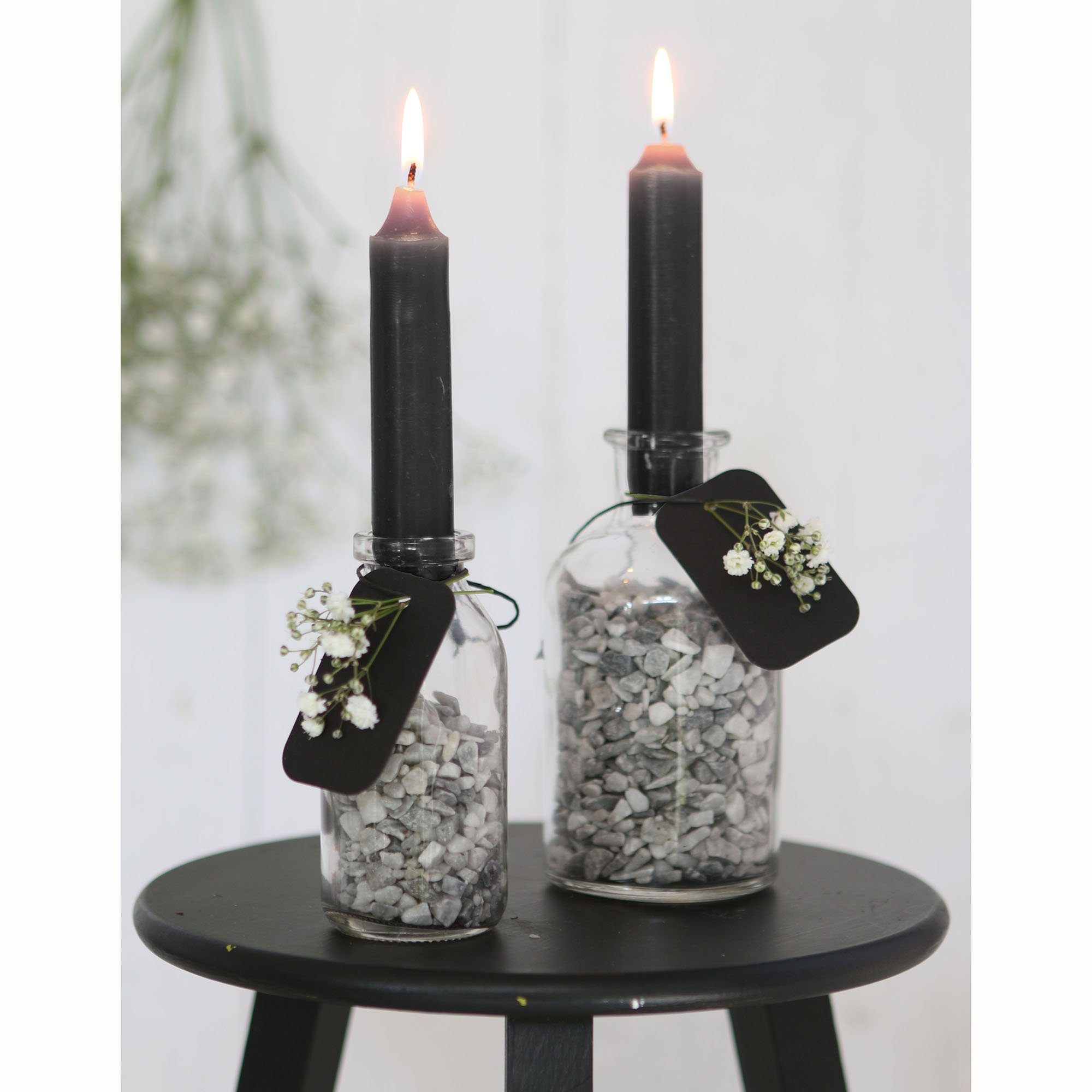 Annastore Spitzkerze 7-tlg. Set Kerzen H 11 cm - Stabkerzen für Flaschen und Vasen – Bild 2 von 3
