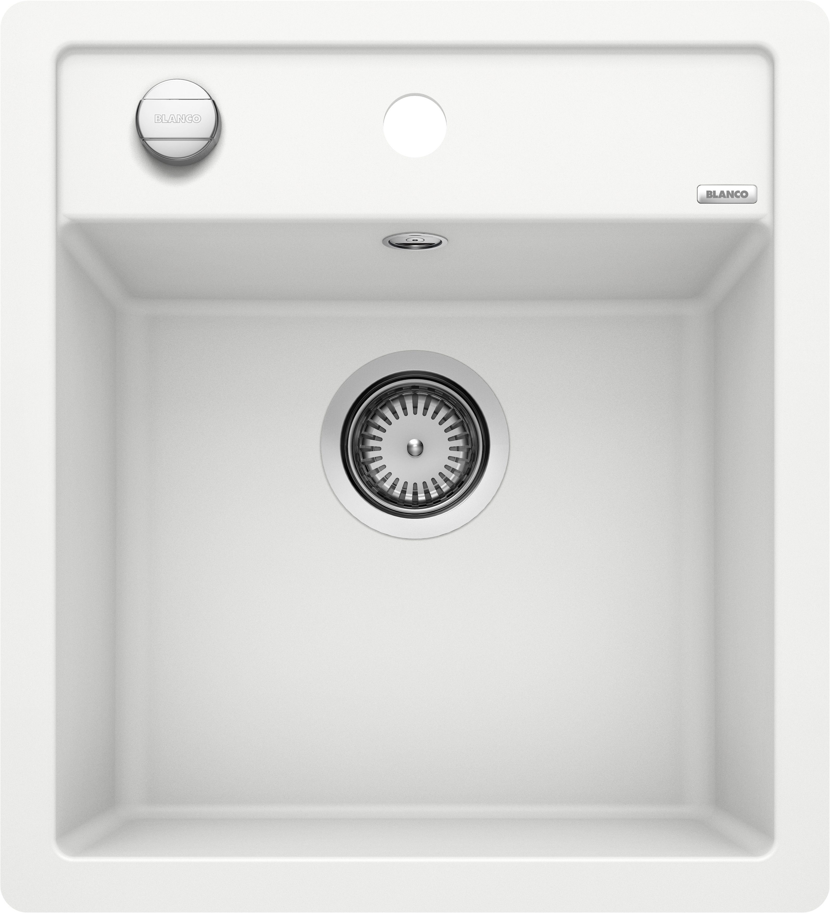 Blanco Granitspüle DALAGO 45-F, eckig, 50/46 cm, (1 St), erhältlich in mehreren Farben