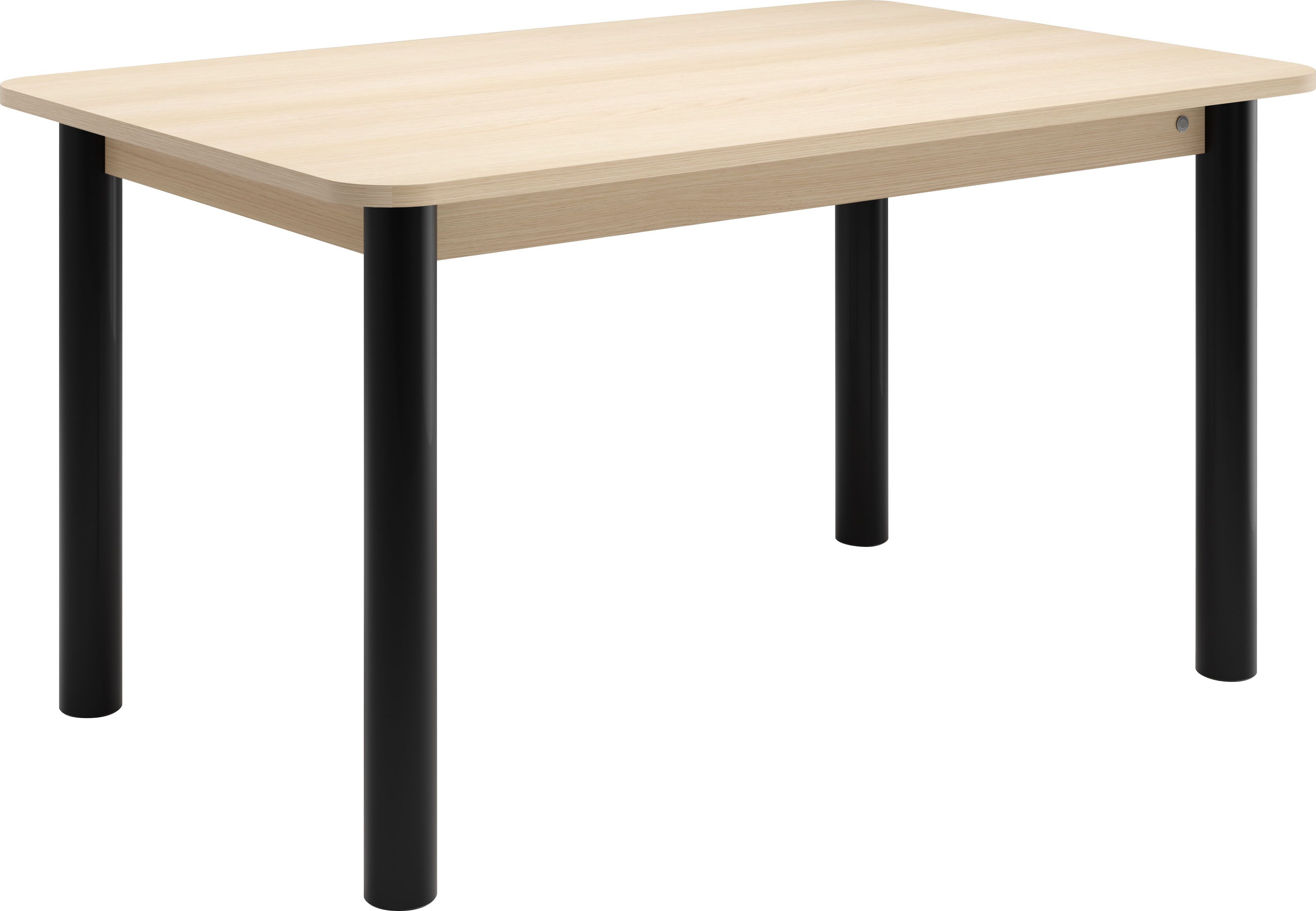 TOM TAILOR HOME Esstisch COLOR TABLE (1-St), Esstisch, 4-Fuß, 3 Größen, 3 Dekorfarben, 4 Fußfarben, ABS-Kante