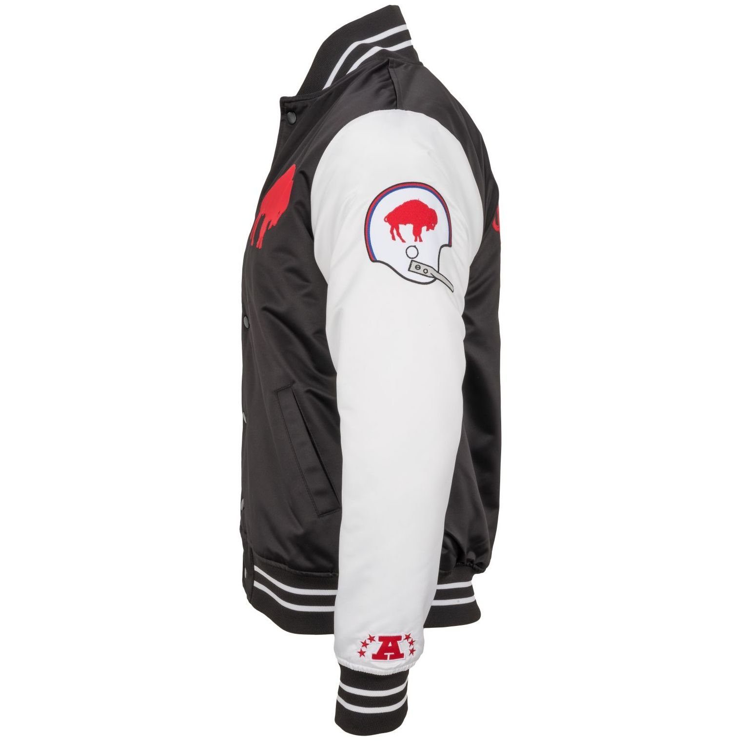 Mitchell & Ness Winterjacke Varsity Satin NFL Buffalo Bills
