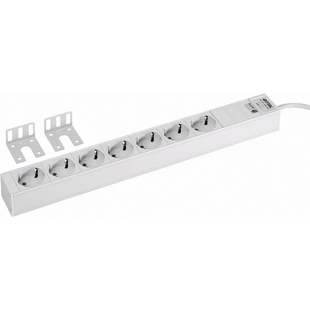 Netzwerkschrank Steckdosenleiste 1 HE