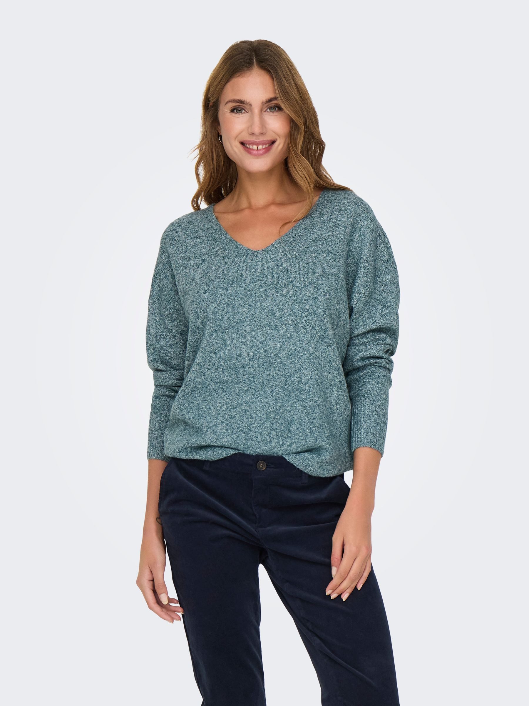 ONLY Strickpullover Feinstrick ONLRICA LIFE Longsleeve günstig online kaufen