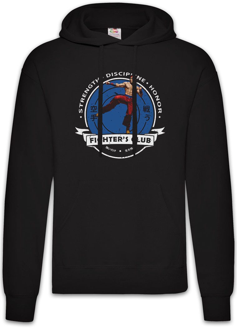 Hoodie Fighter's Club Kang II Herren Hoodie Gamer Mortal MK Kung Fu Kombat