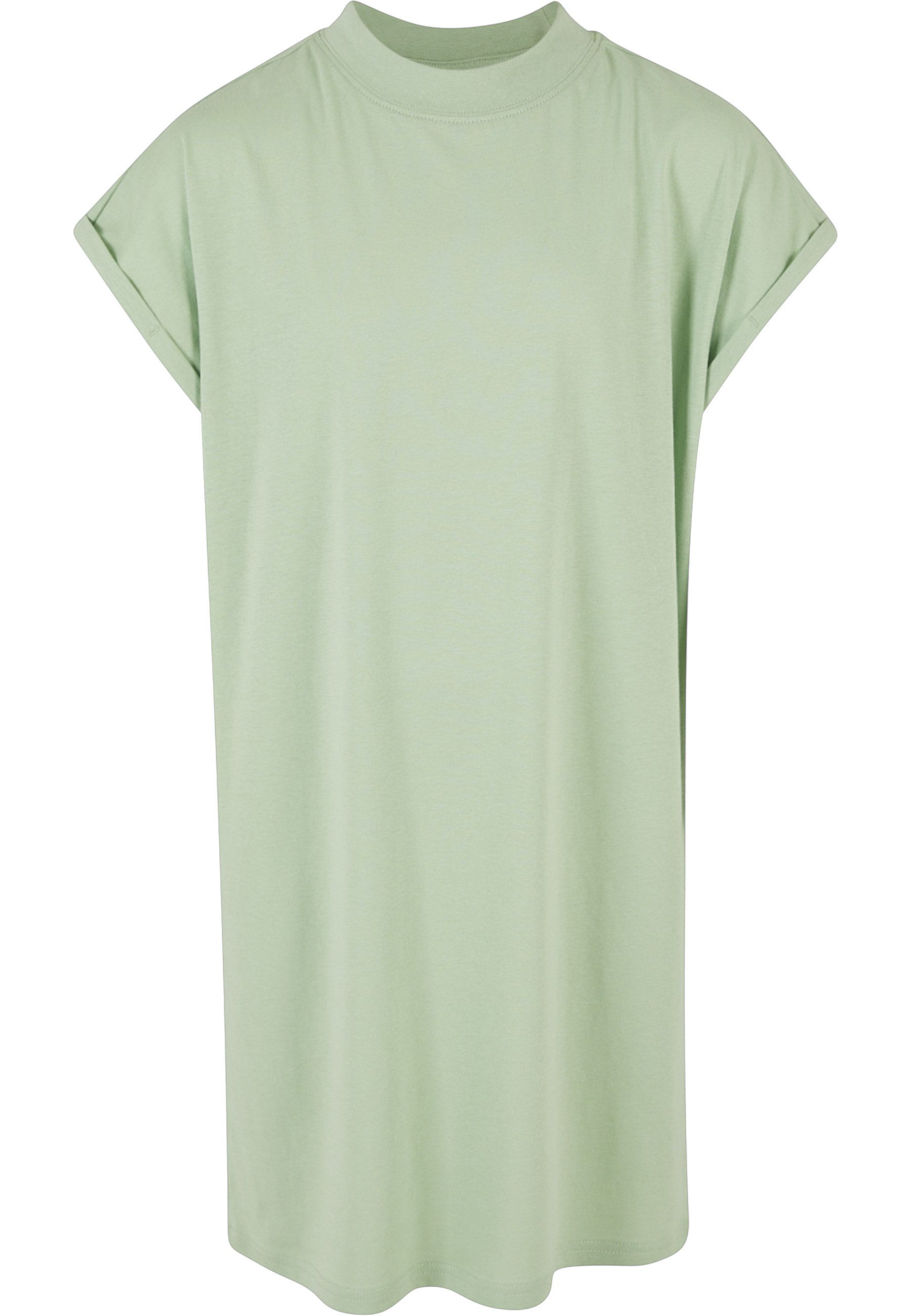 URBAN CLASSICS Shirtkleid Urban Classics Damen Girls Turtle Extended Shoulder Dress (1-tlg)