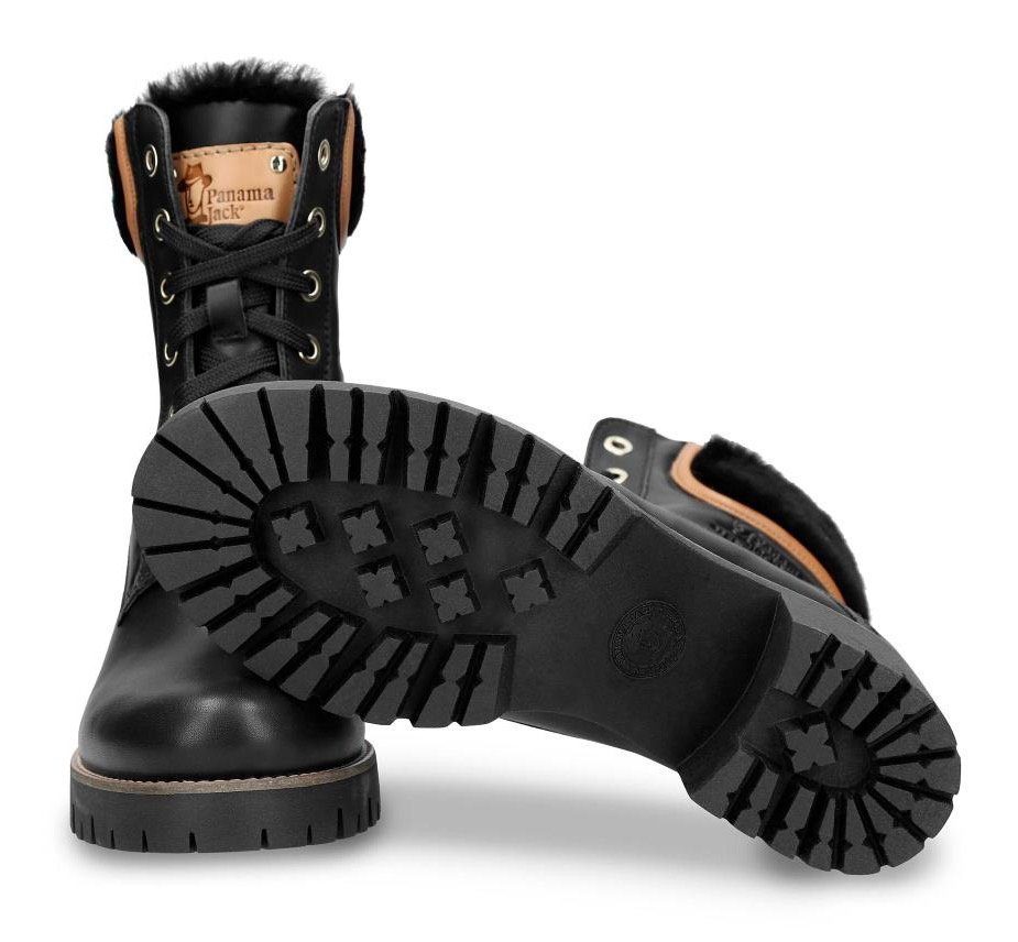 Panama Jack Winterstiefelette mit kuscheligem Lammfell Futter günstig online kaufen