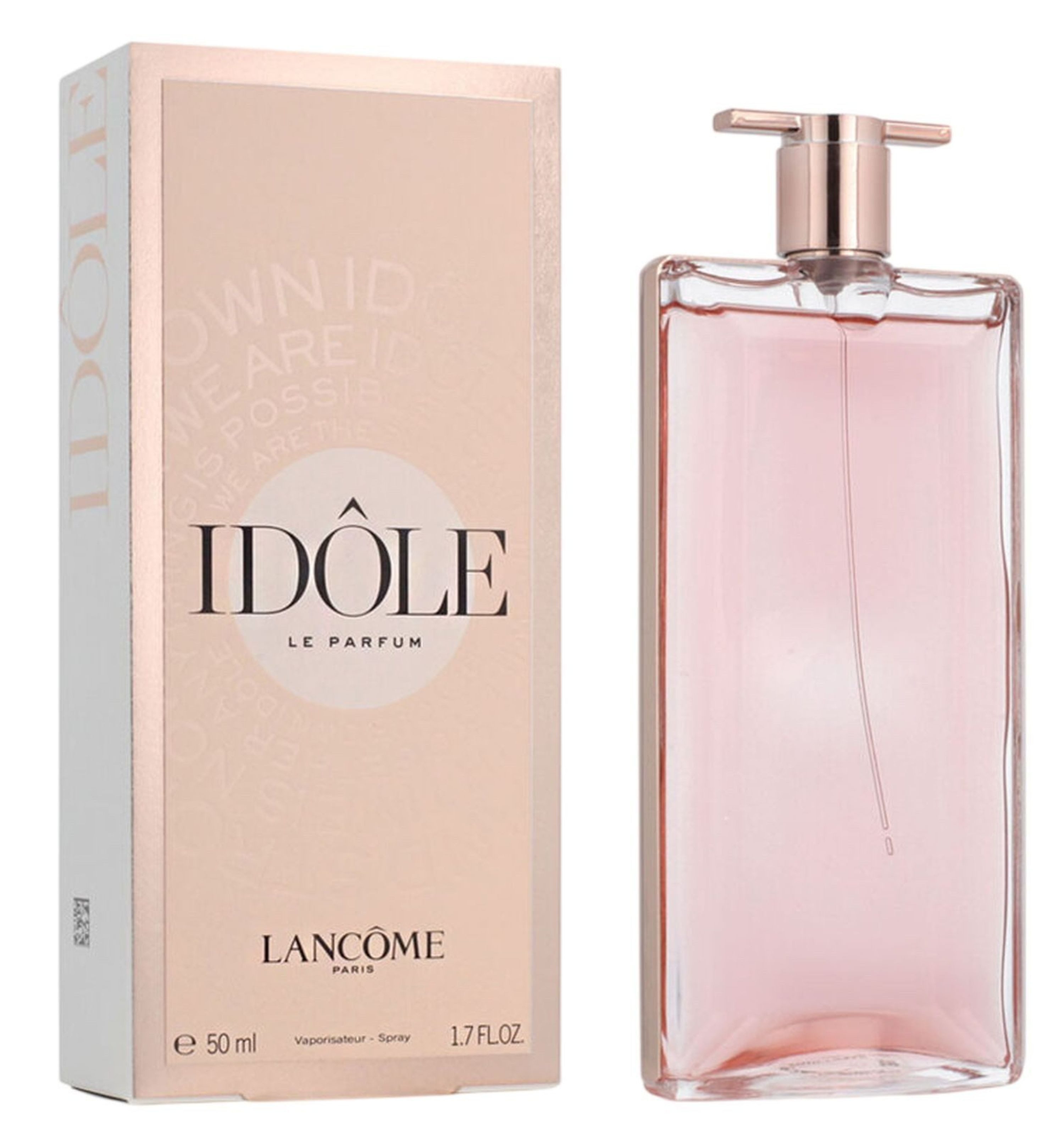 LANCOME Parfum Idole Le Parfum Damen EDP Spray, Frisch-blumiger Duft mit Rose, Jasmin und weißem Moschus