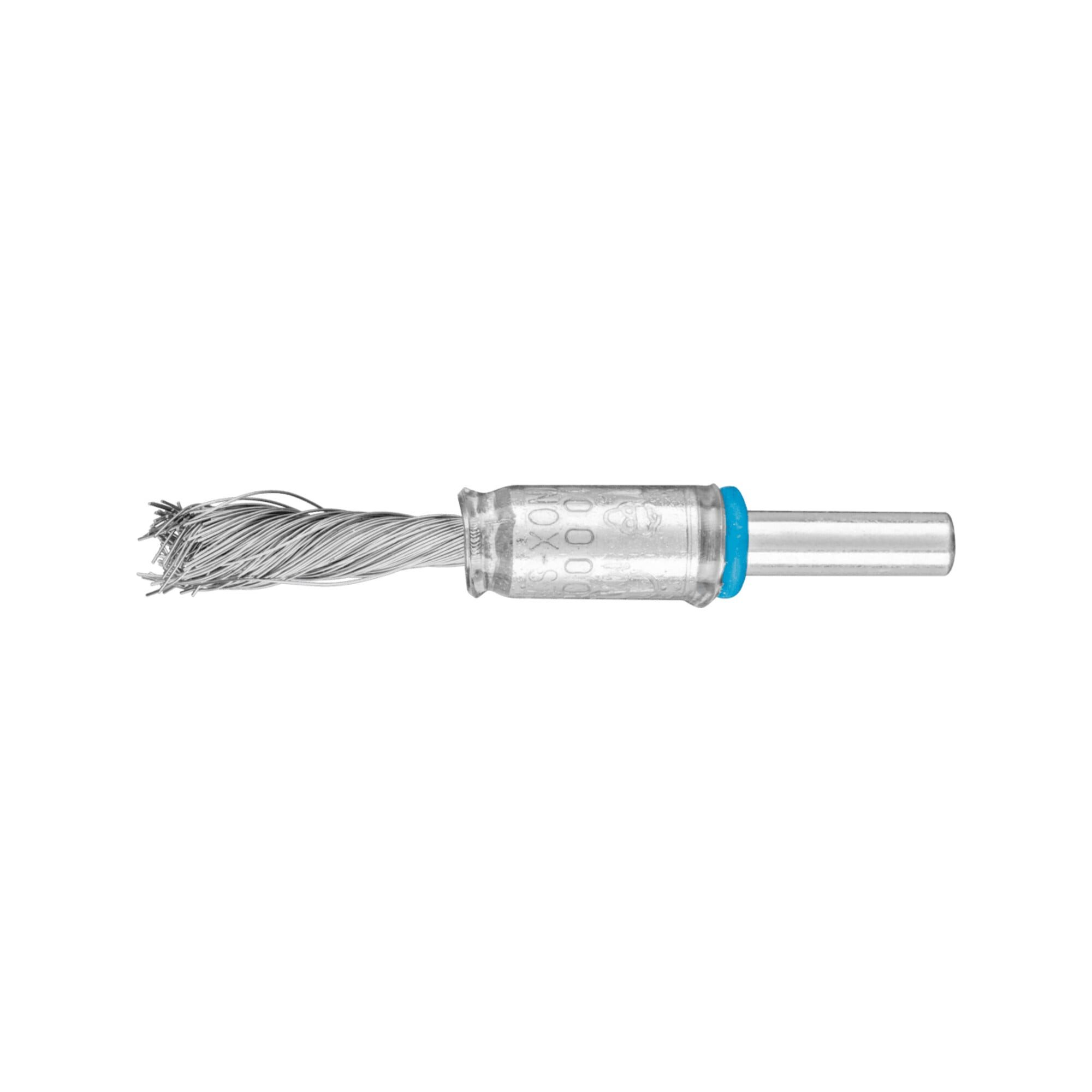 Pferd Drahtbürste PFERD TOOLS SINGLETWIST Pinselbürste gezopft PBGS Ø10mm Schaft-Ø6 mm