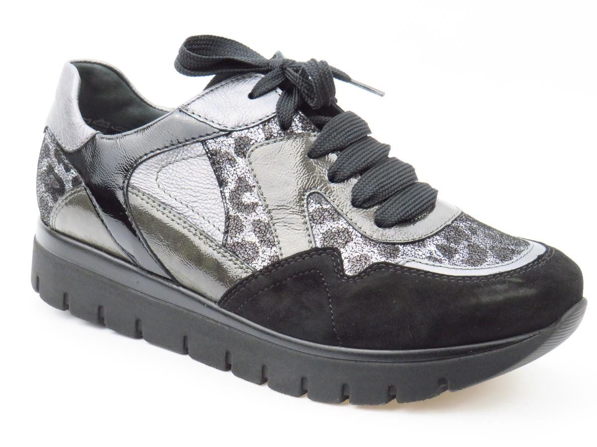 Semler Silvia 15mm schwarz/grau Sneaker