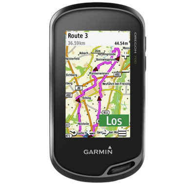 Garmin Oregon 700 - Navigationsgerät - schwarz Navigationsgerät (Bluetooth)