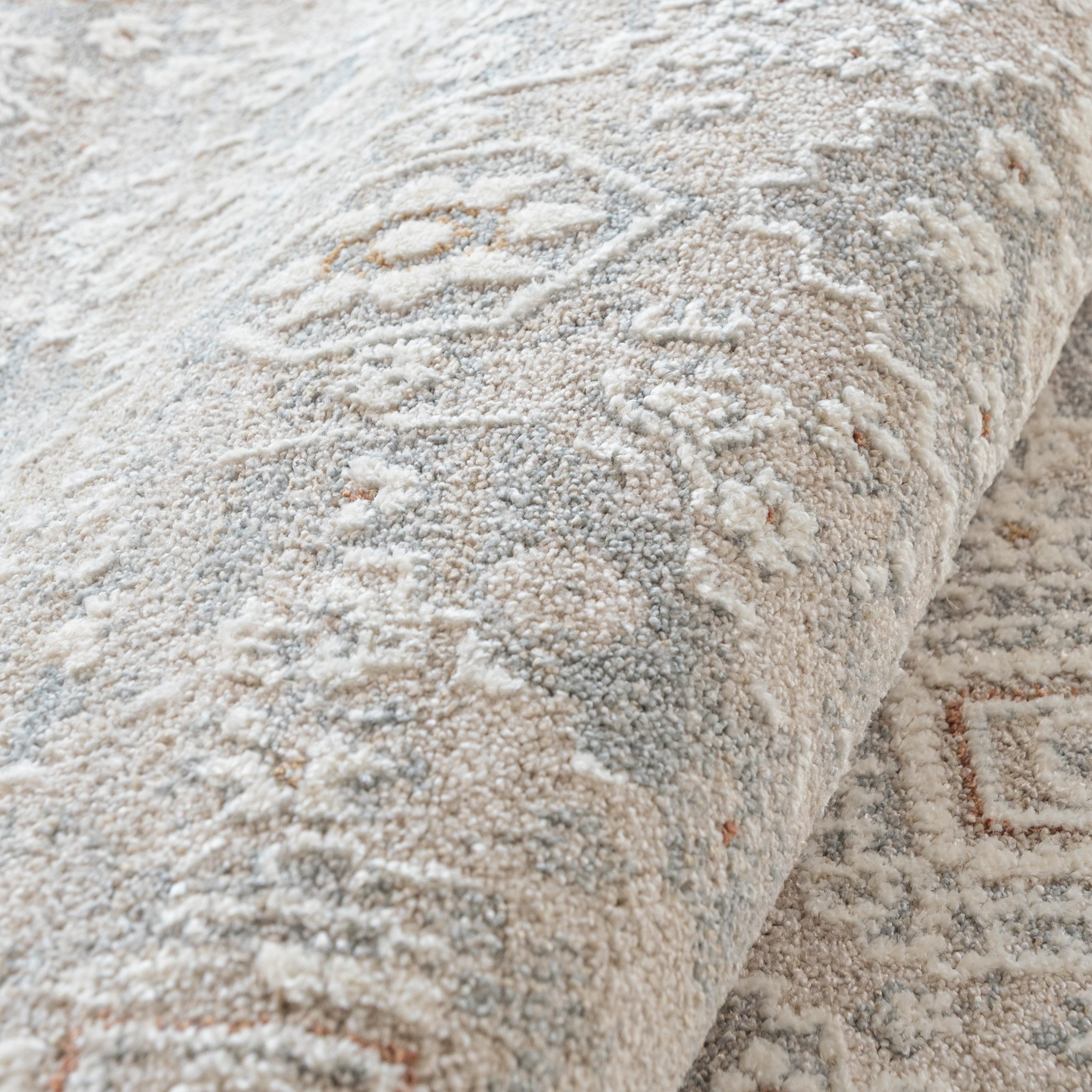 Mazovia Designteppich Geometrisch Wohnzimmer, Schlafzimmer, Esszimmer, Büro günstig online kaufen