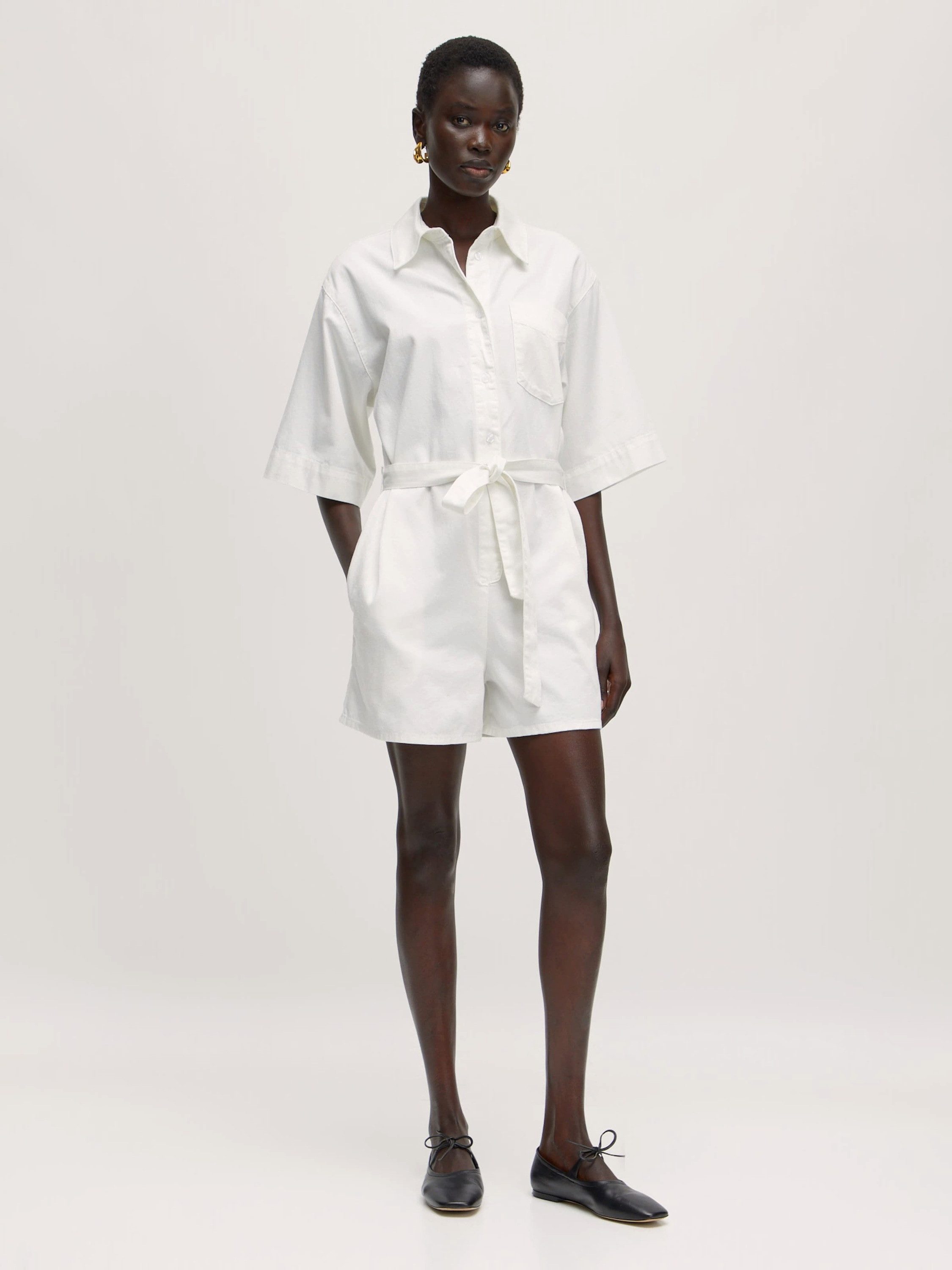 EDITED Jumpsuit Nuria (1-tlg) Plain/ohne Details