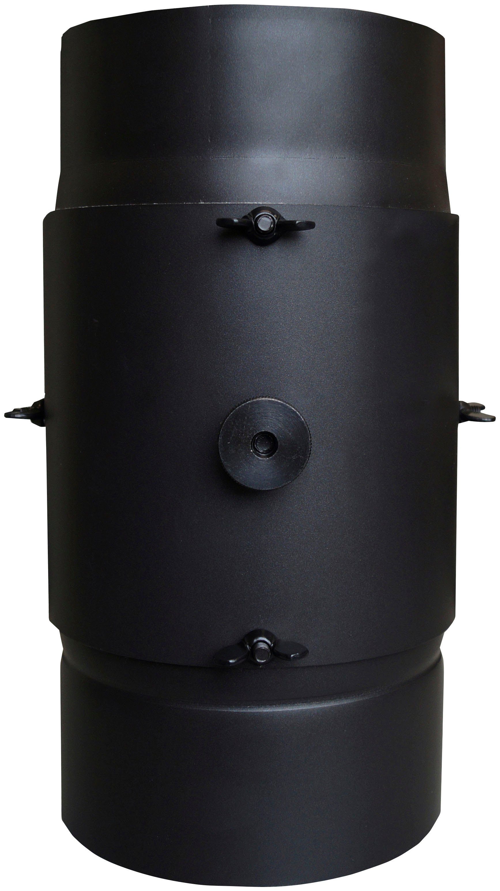 Kleining Ofenrohr KaminFILTERKat, Reinigungsrohr, 150 mm, Reduzierung von Staub und Kohlenmonoxid