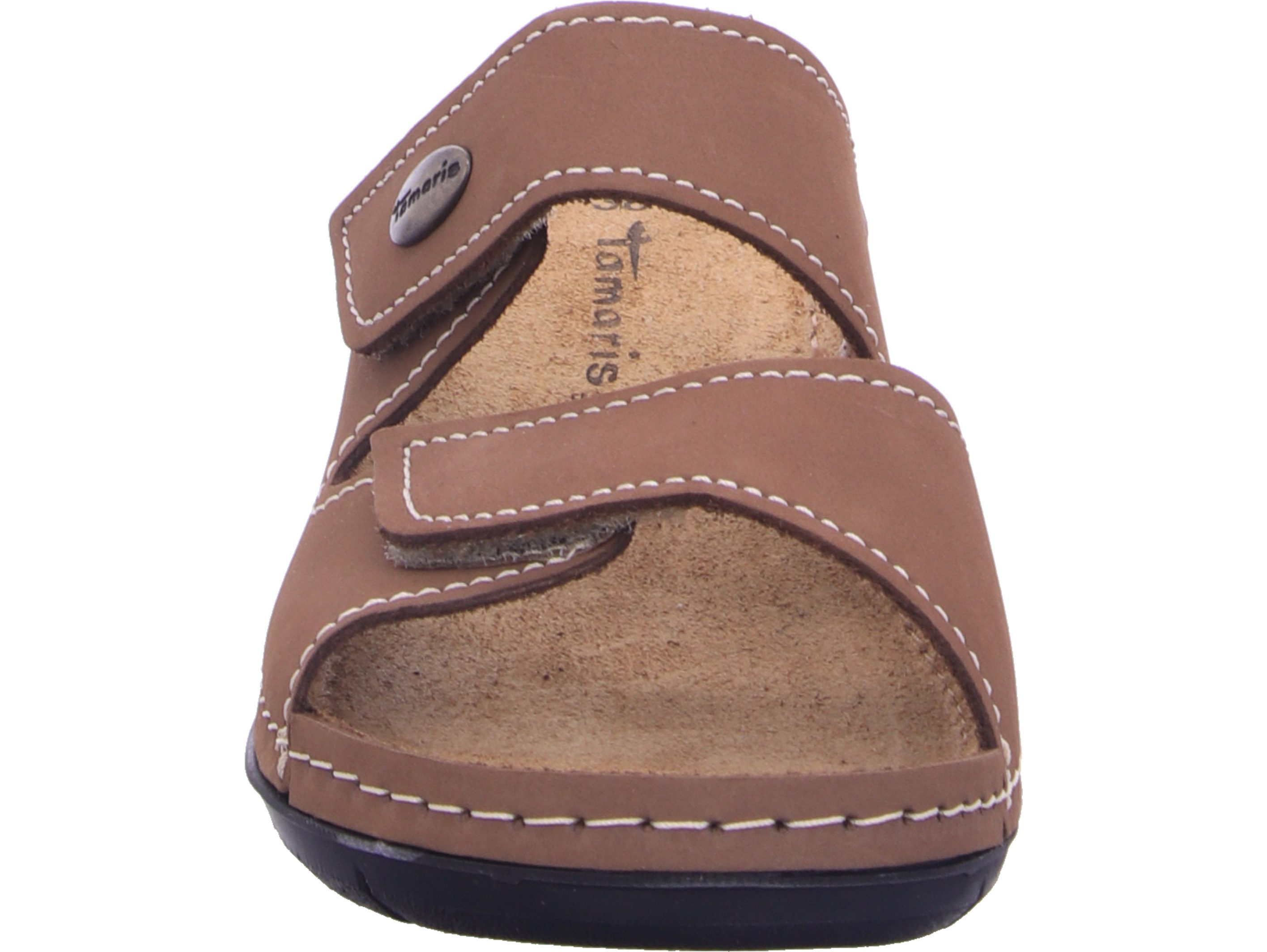 Tamaris Keilpantolette echtes Leder