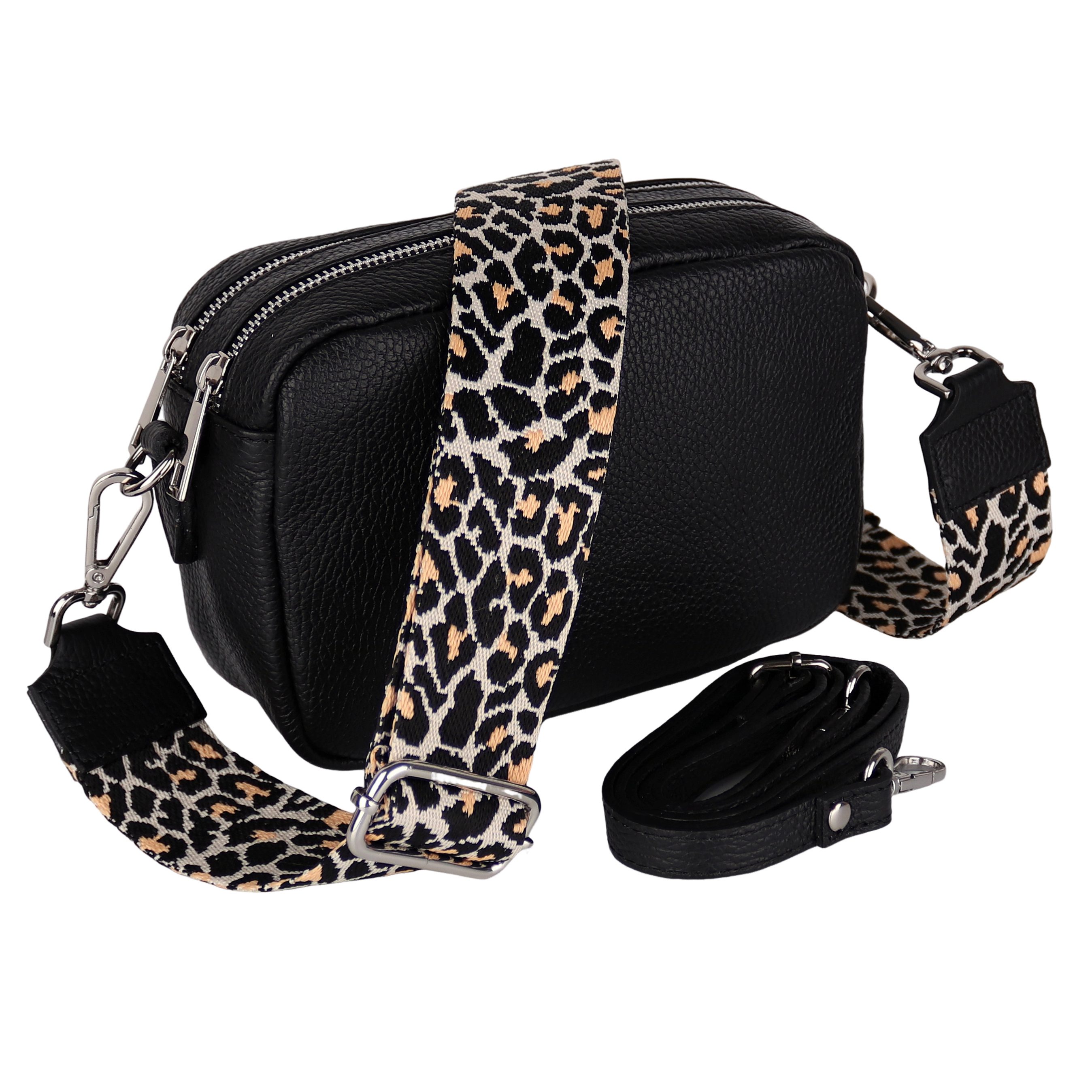 MIRROSI Umhängetasche Damen Crossbody Bag, Echtleder Made In Italy (Schulte günstig online kaufen