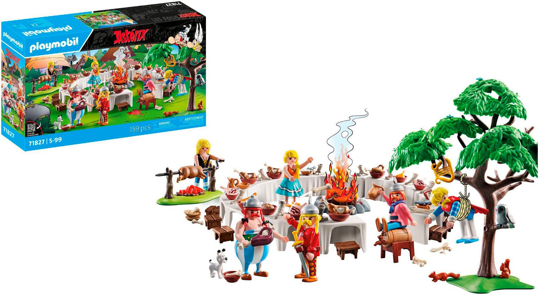 Playmobil® Asterix: Das Dorfbankett (71827), Playmobil günstig online kaufen