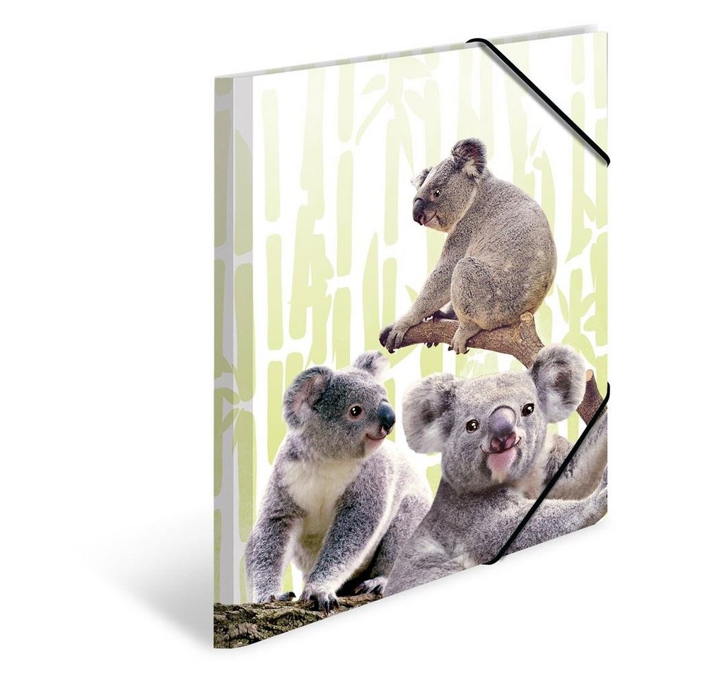 Thumbnail - HERMA Organisationsmappe Sammelmappe A3 PP Koalafamilie