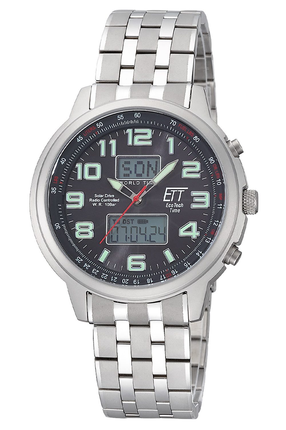Solaruhr Solar Drive Hunter II