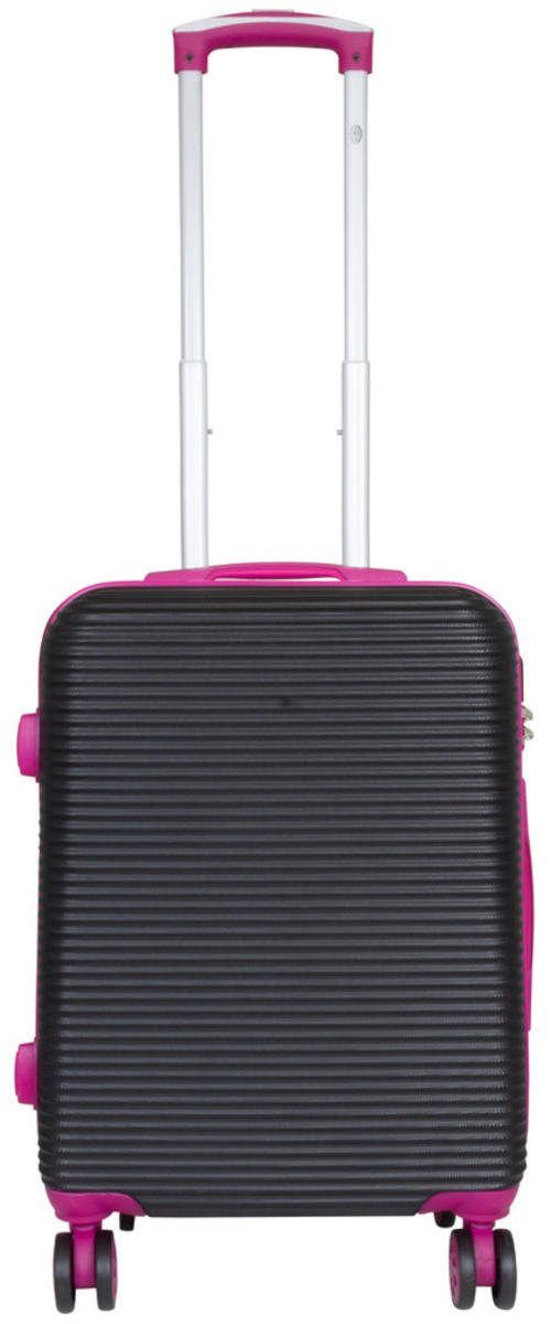 Warenhandel König Hartschalen-Trolley Santorin, 4 Rollen, günstig online kaufen