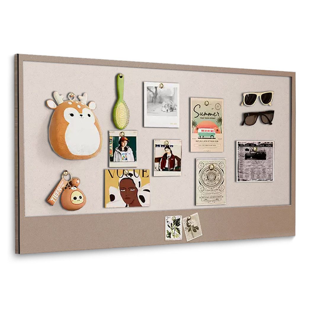 Coonoor Pinnwand Faltbare Filz-Fotopinnwand, selbstklebende Dekowandpaneele günstig online kaufen