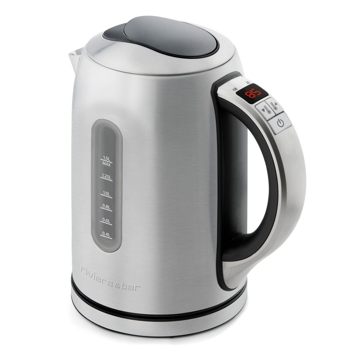 riviera&bar Wasserkocher riviera&bar MILA Wasserkocher Stainless Steel TR
