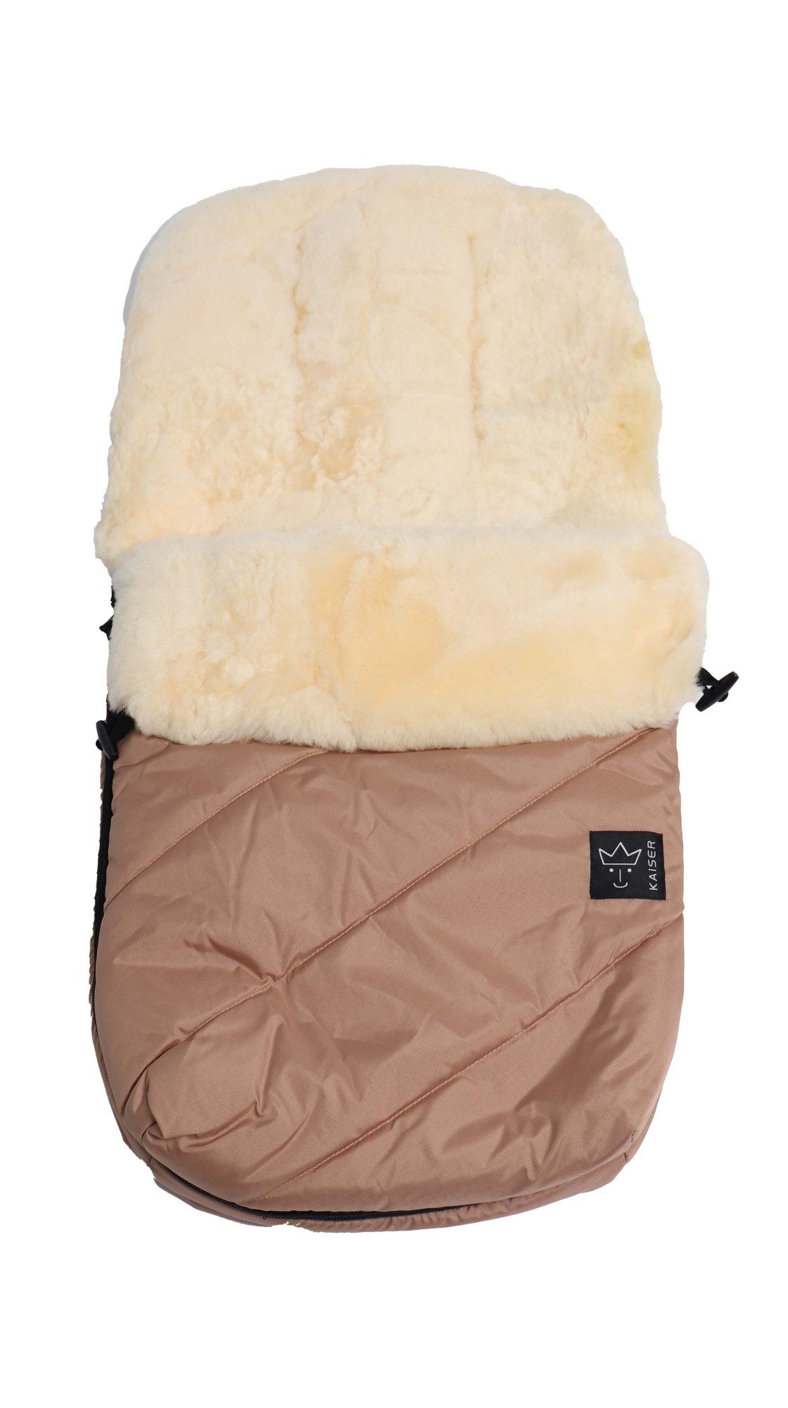 Kaiser Fußsack Paat 2.0 Lammfell Fußsack