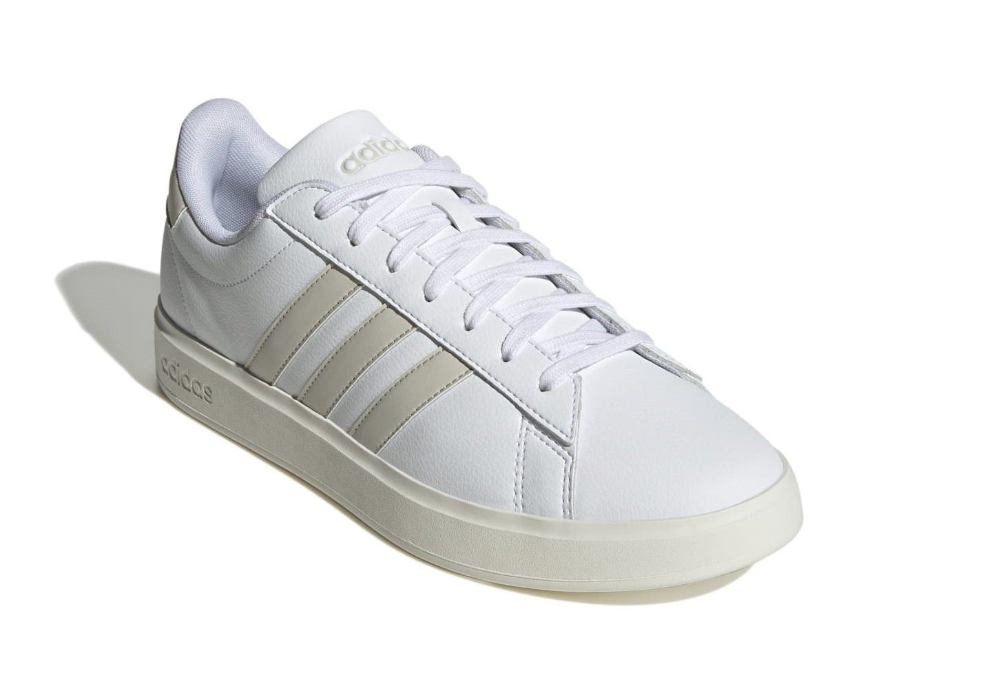 adidas Performance Grand Court 2.0 weiss/beige Herren Sneaker günstig online kaufen