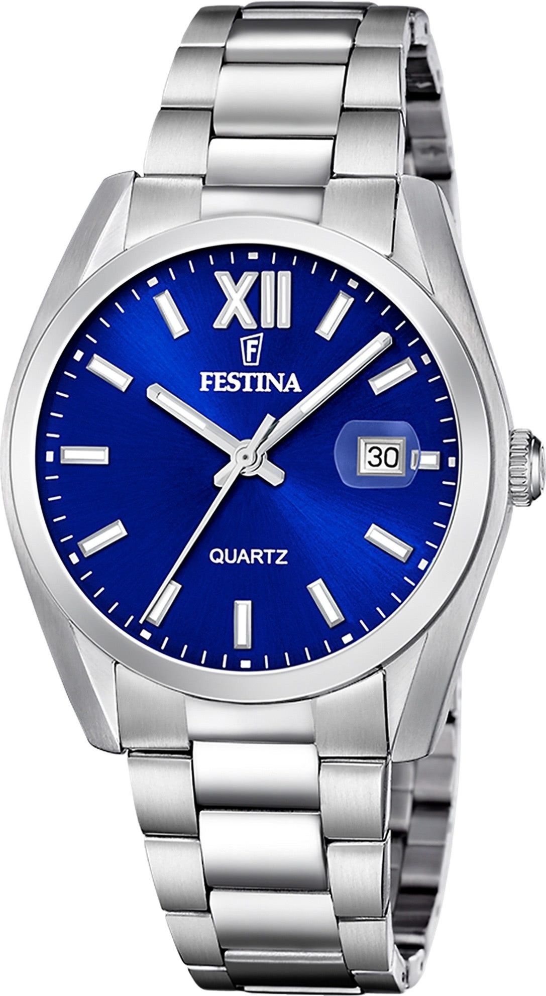 Quarzuhr Festina Herrenuhr Klassik Armbanduhr