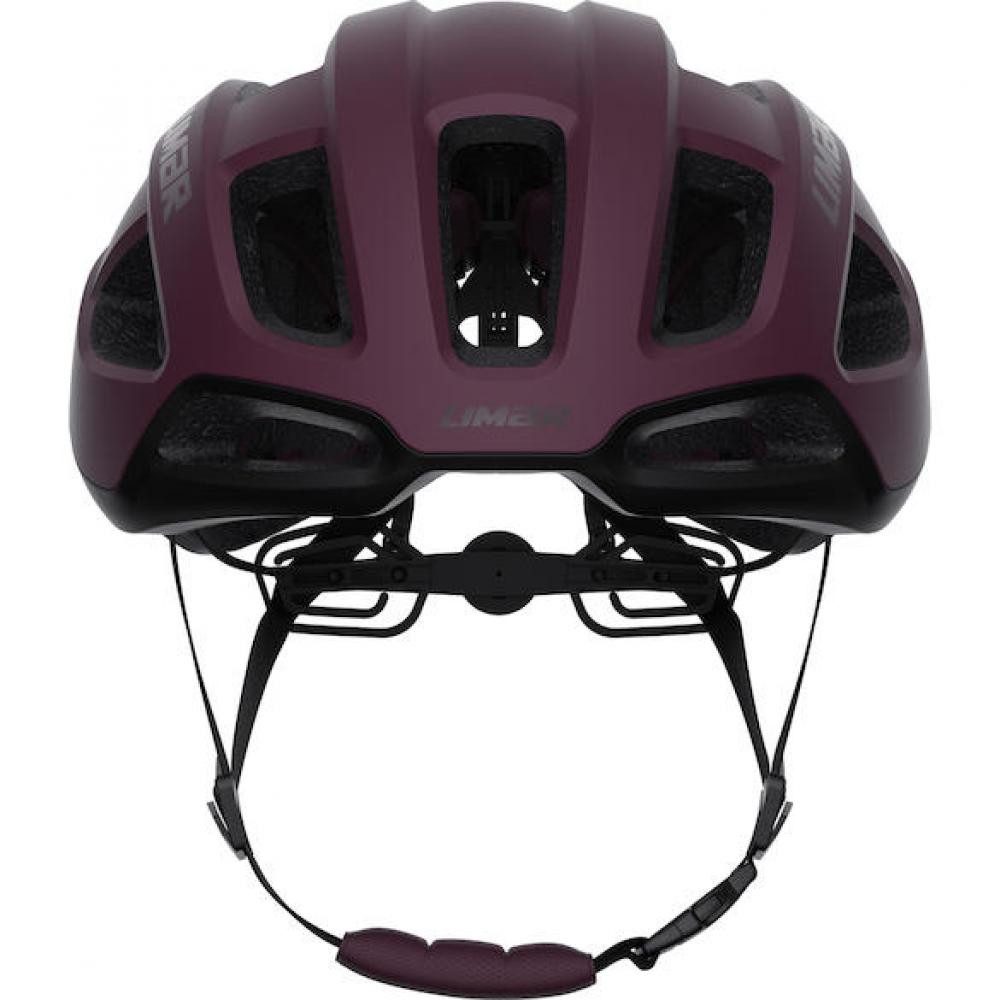 LIMAR Fahrradhelm Limar Air Stratos Fahrradhelm M Matt Amaranth - Leicht & Komfortabel f