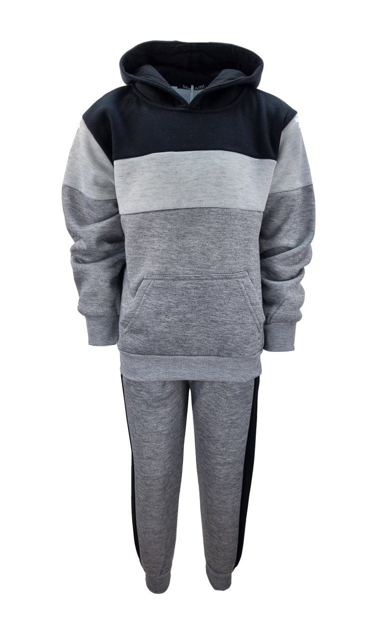 L PATTERN Kinder Jungen 2tlg Bekleidungsset Zweitei Produktbild-Vorschau 5